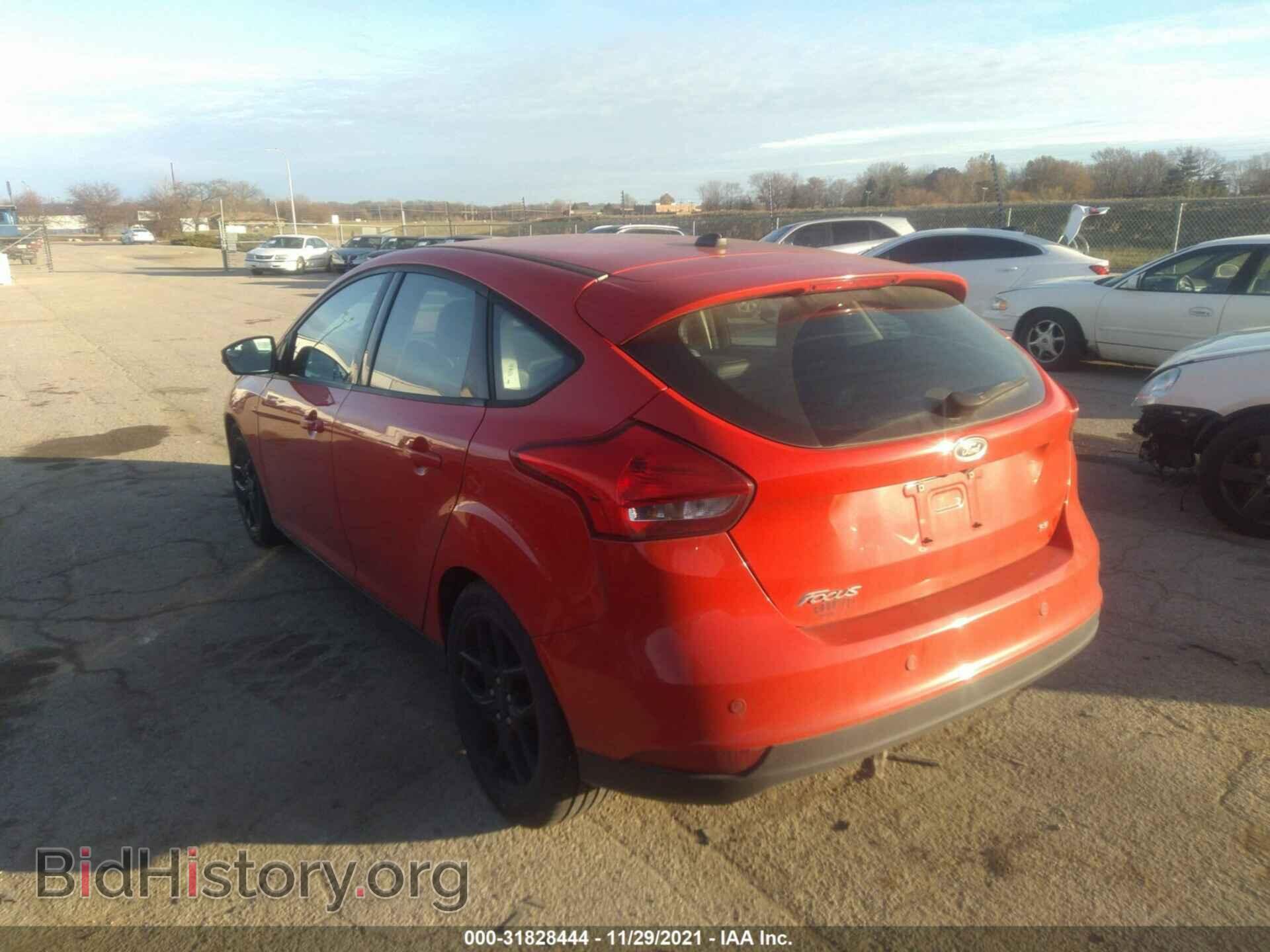 2016 FORD FOCUS - VIN: 1FADP3K20GL311567 - Фото 3