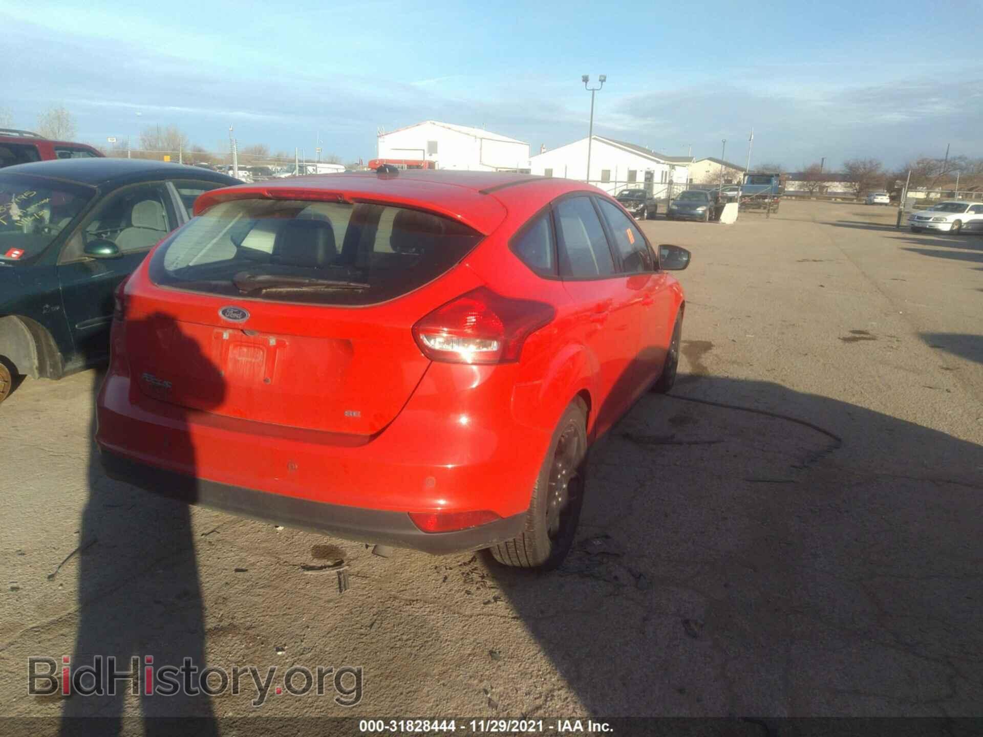 2016 FORD FOCUS - VIN: 1FADP3K20GL311567 - Фото 4