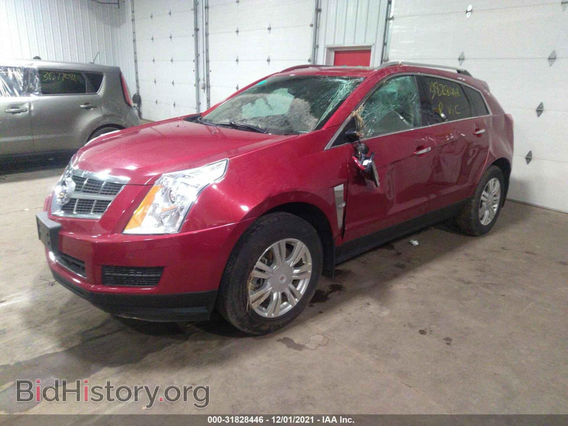 2012 CADILLAC SRX - VIN: 3GYFNAE38CS516456 - Фото 2