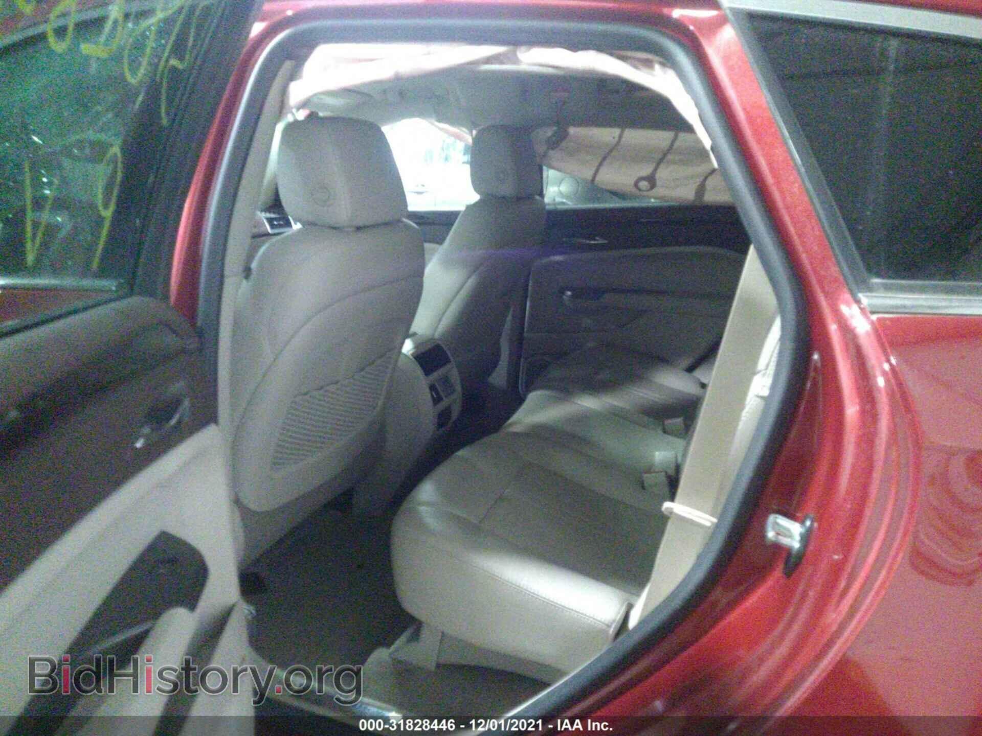 2012 CADILLAC SRX - VIN: 3GYFNAE38CS516456 - Фото 8