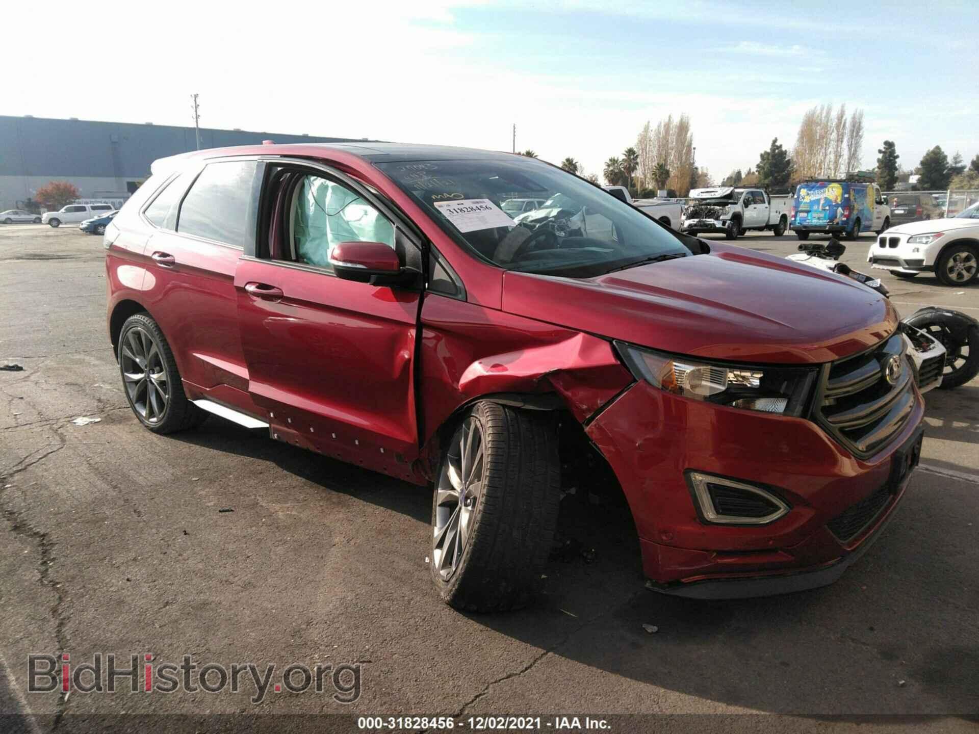 Photo 2FMPK4APXHBC55823 - FORD EDGE 2017