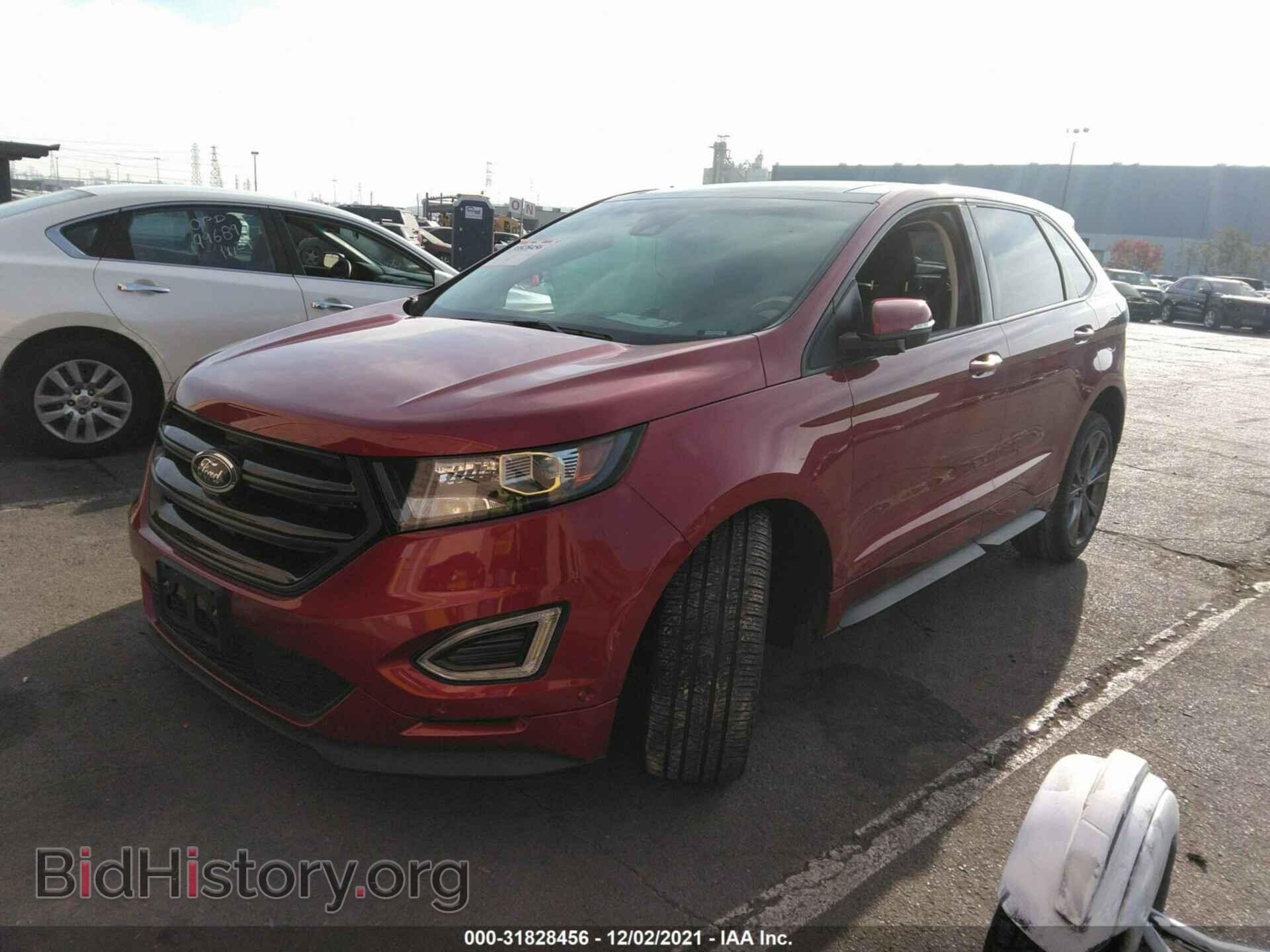 2017 FORD EDGE - VIN: 2FMPK4APXHBC55823 - Фото 2