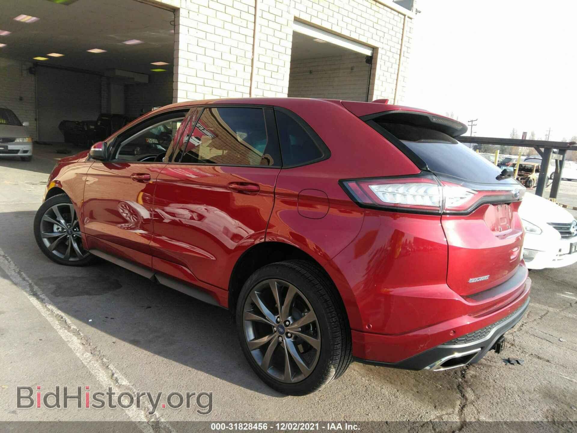2017 FORD EDGE - VIN: 2FMPK4APXHBC55823 - Фото 3