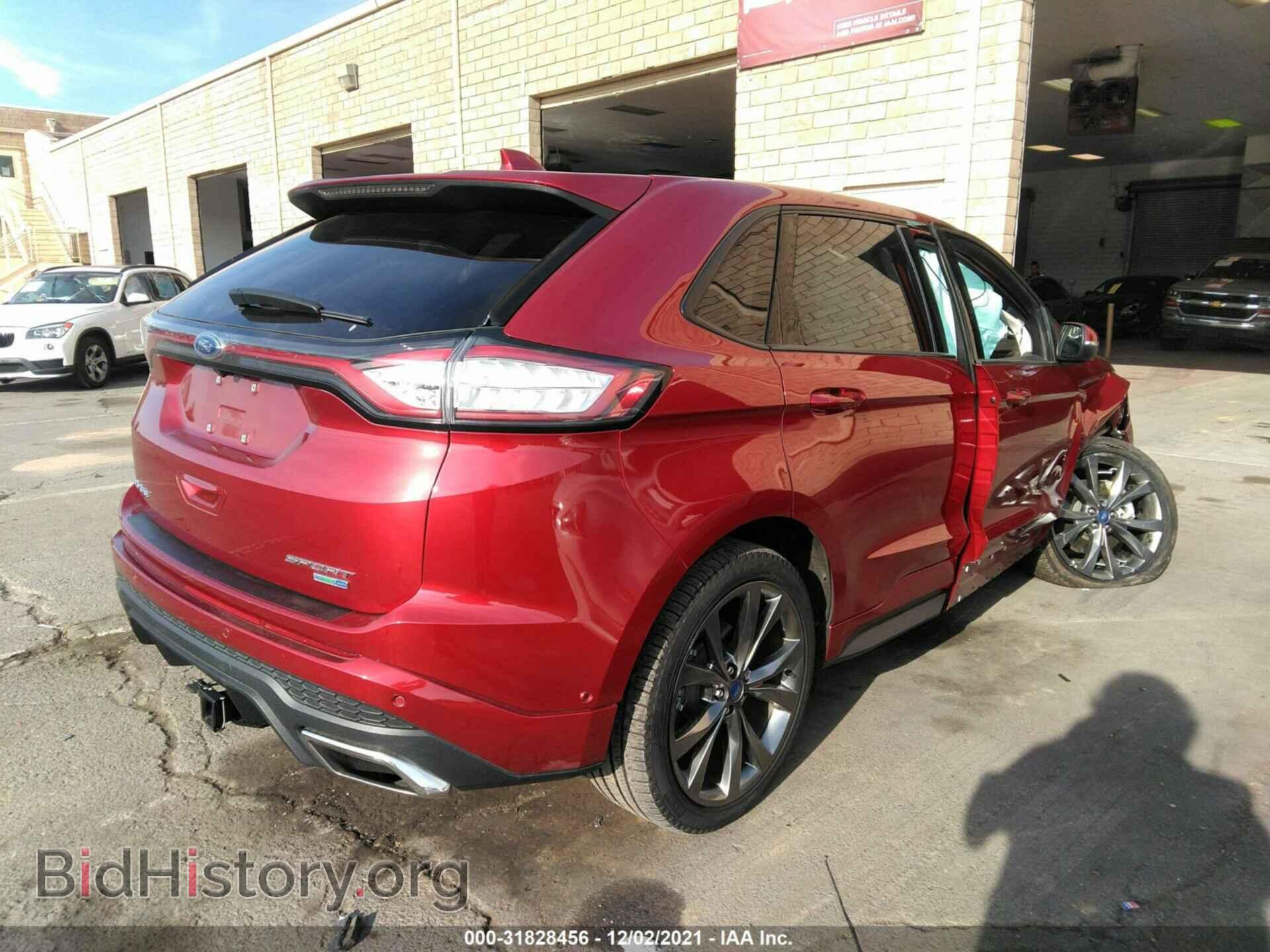 2017 FORD EDGE - VIN: 2FMPK4APXHBC55823 - Фото 4