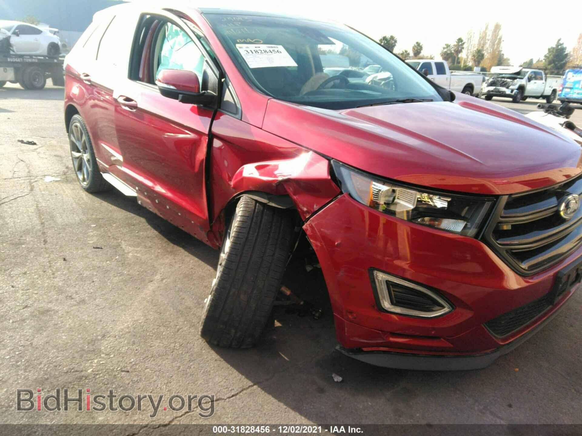 2017 FORD EDGE - VIN: 2FMPK4APXHBC55823 - Фото 6