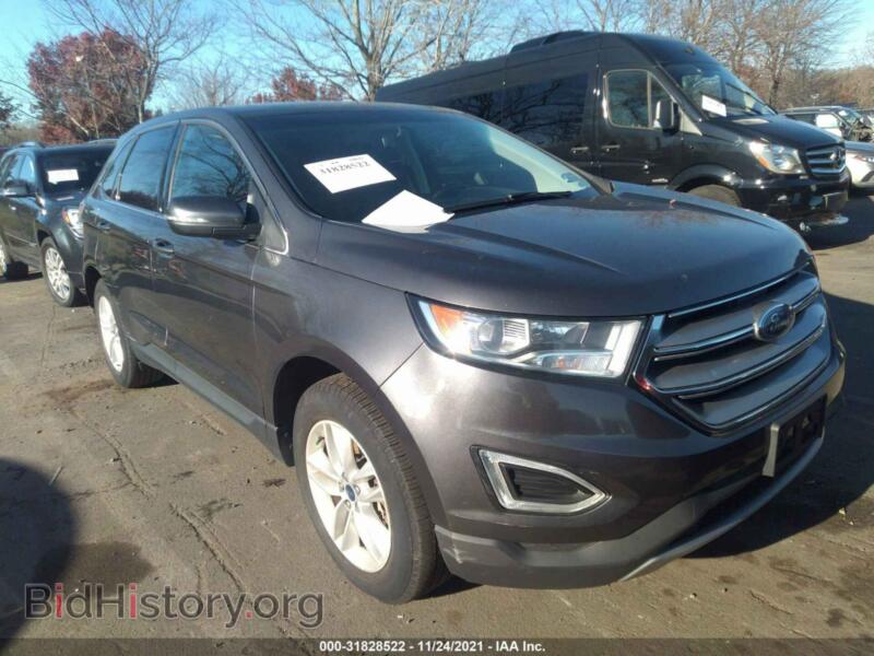 2015 Ford EDGE SEL (VIN 2FMTK4J86FBC08342) — фото 1 из 11, IAAI, повреждение: затопление