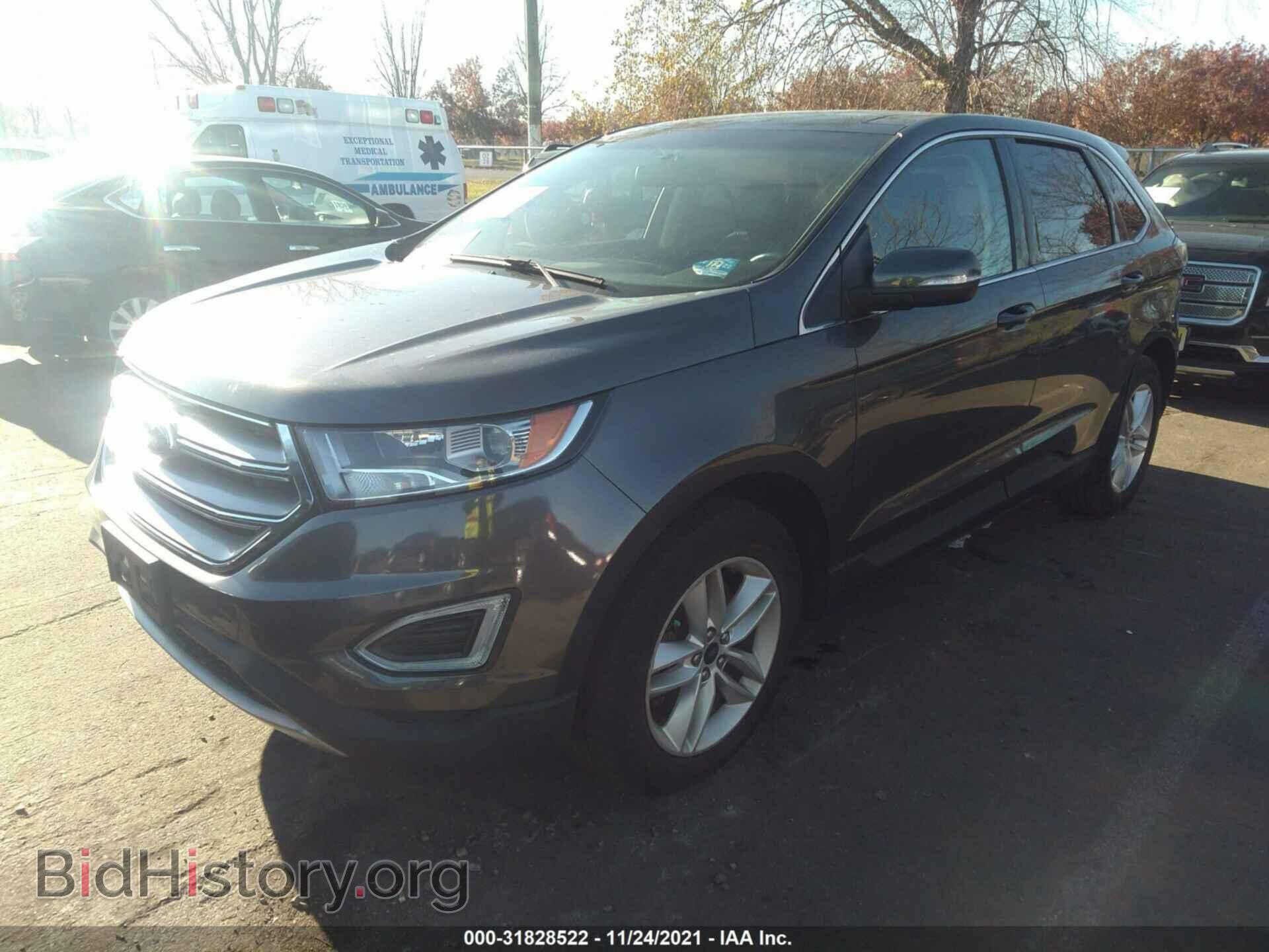 2015 FORD EDGE - VIN: 2FMTK4J86FBC08342 - Photo 2