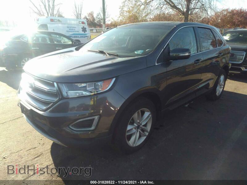 2015 Ford EDGE (VIN 2FMTK4J86FBC08342) — фото 2 из 11