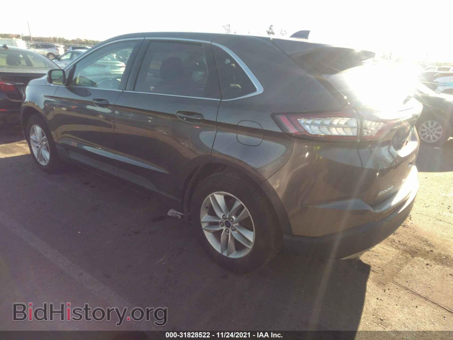 2015 FORD EDGE - VIN: 2FMTK4J86FBC08342 - Photo 3