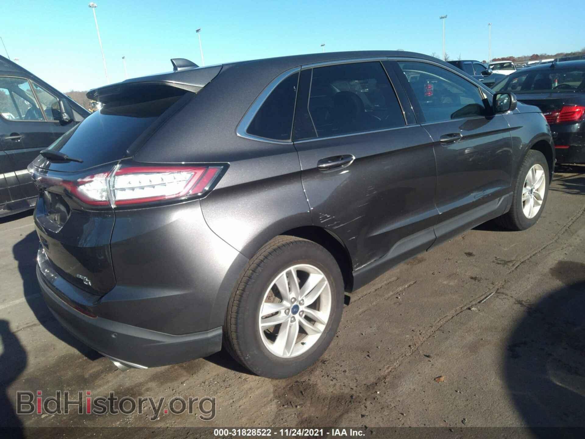 2015 FORD EDGE - VIN: 2FMTK4J86FBC08342 - Photo 4