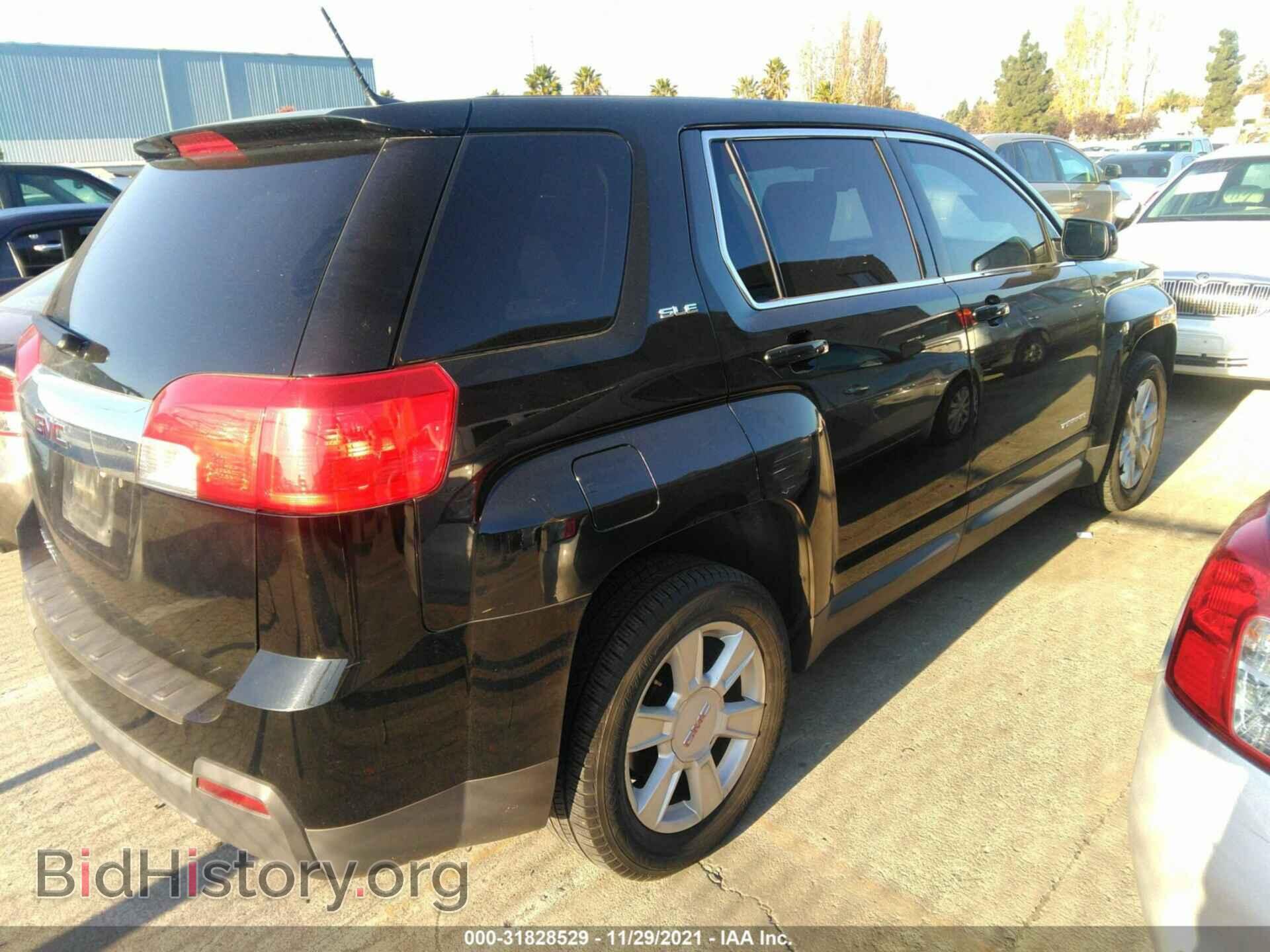 2013 GMC TERRAIN - VIN: 2GKALMEK5D6275930 - Photo 4
