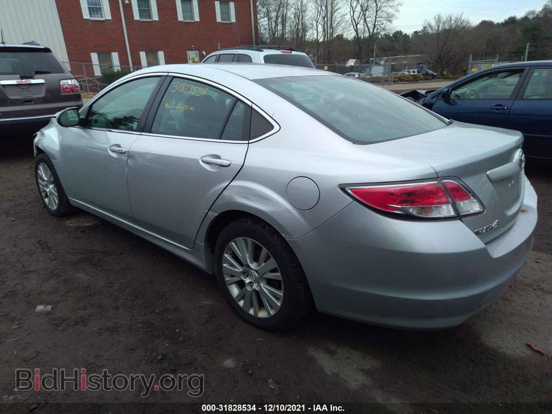 2009 MAZDA MAZDA6 - VIN: 1YVHP82A095M08852 - Фото 3
