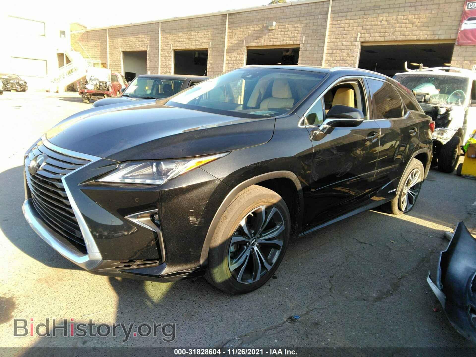 2018 LEXUS RX - VIN: 2T2BGMCA9JC020413 - Photo 2