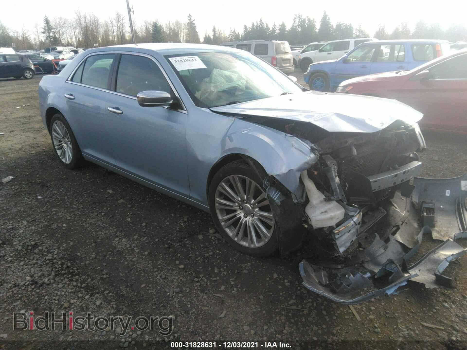 Фотография 2C3CCAET3CH160858 - CHRYSLER 300 2012