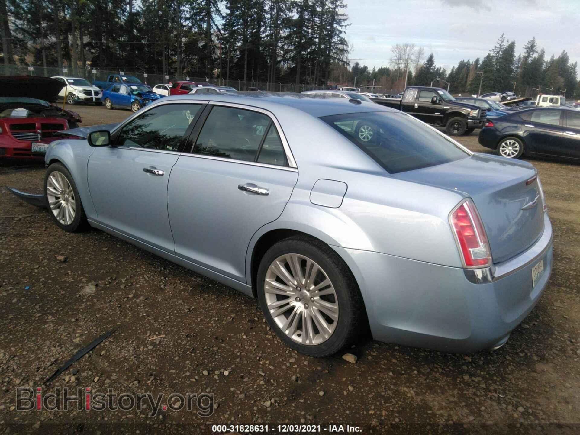 2012 CHRYSLER 300 - VIN: 2C3CCAET3CH160858 - Фото 3