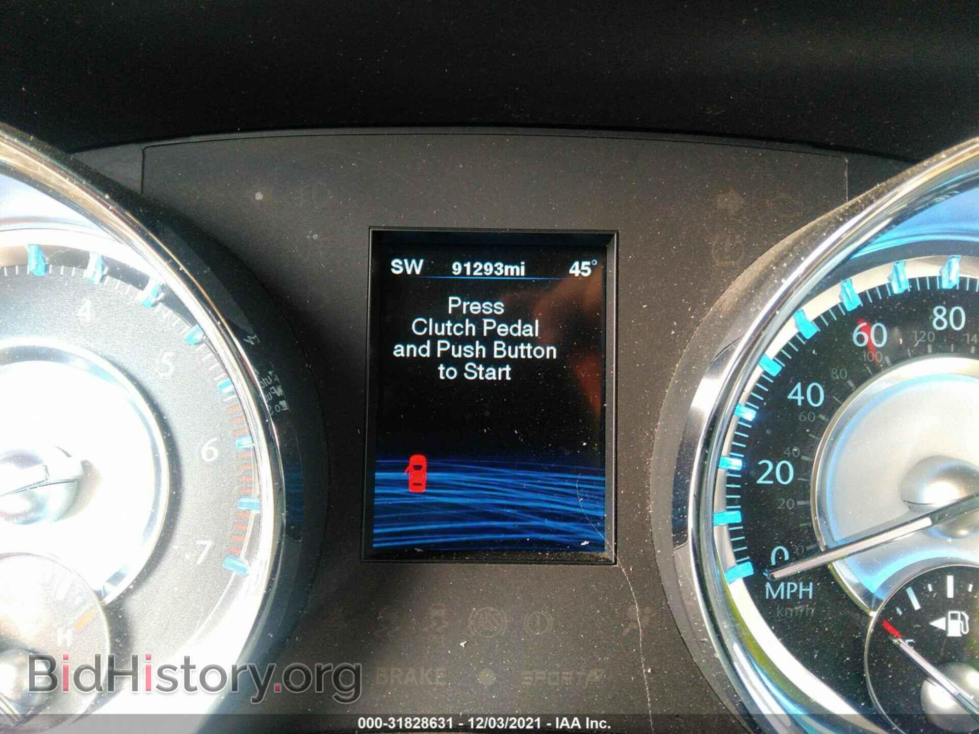 2012 CHRYSLER 300 - VIN: 2C3CCAET3CH160858 - Фото 7