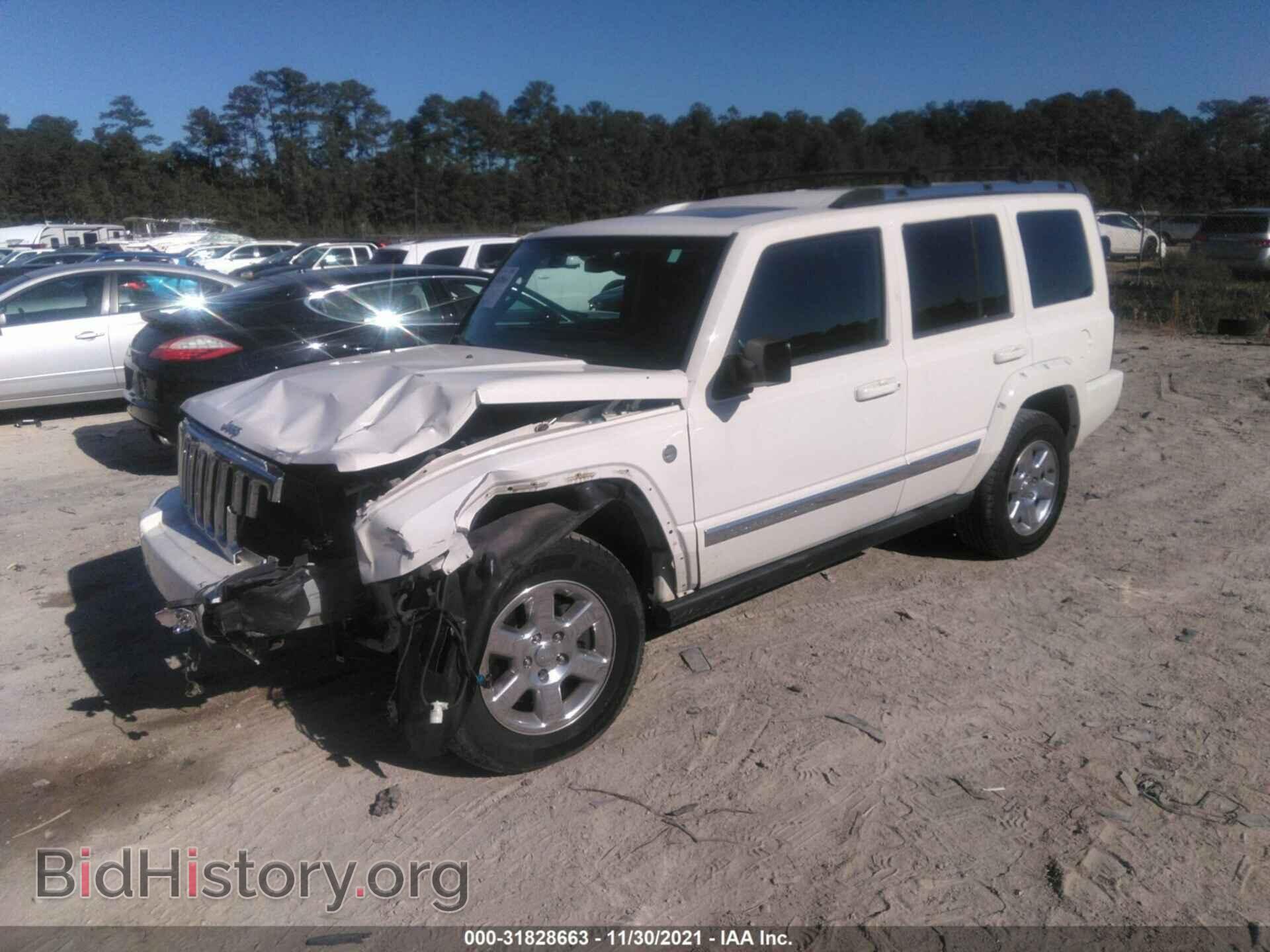 2006 JEEP COMMANDER - VIN: 1J8HG58246C200266 - Фото 2