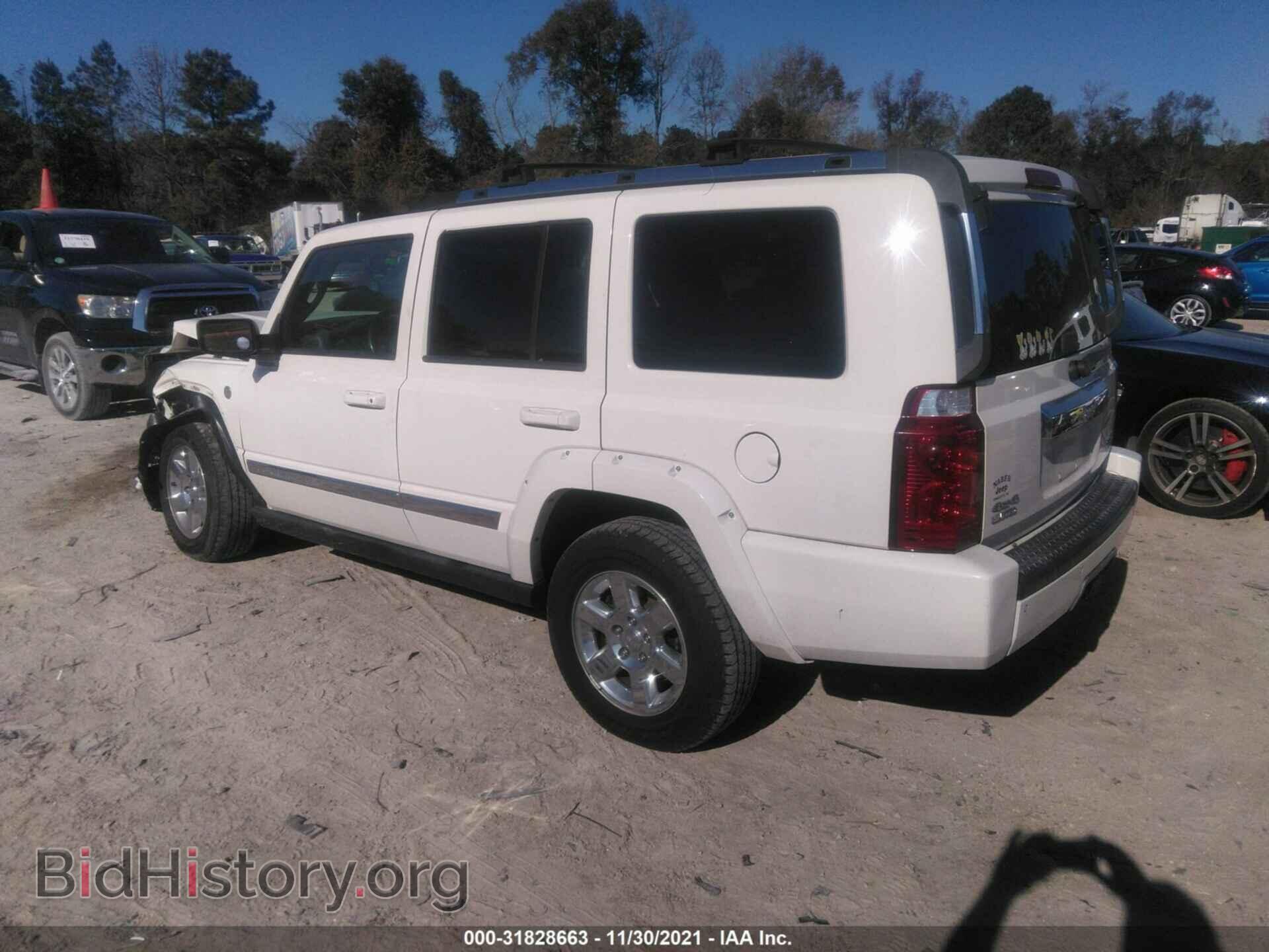 2006 JEEP COMMANDER - VIN: 1J8HG58246C200266 - Фото 3