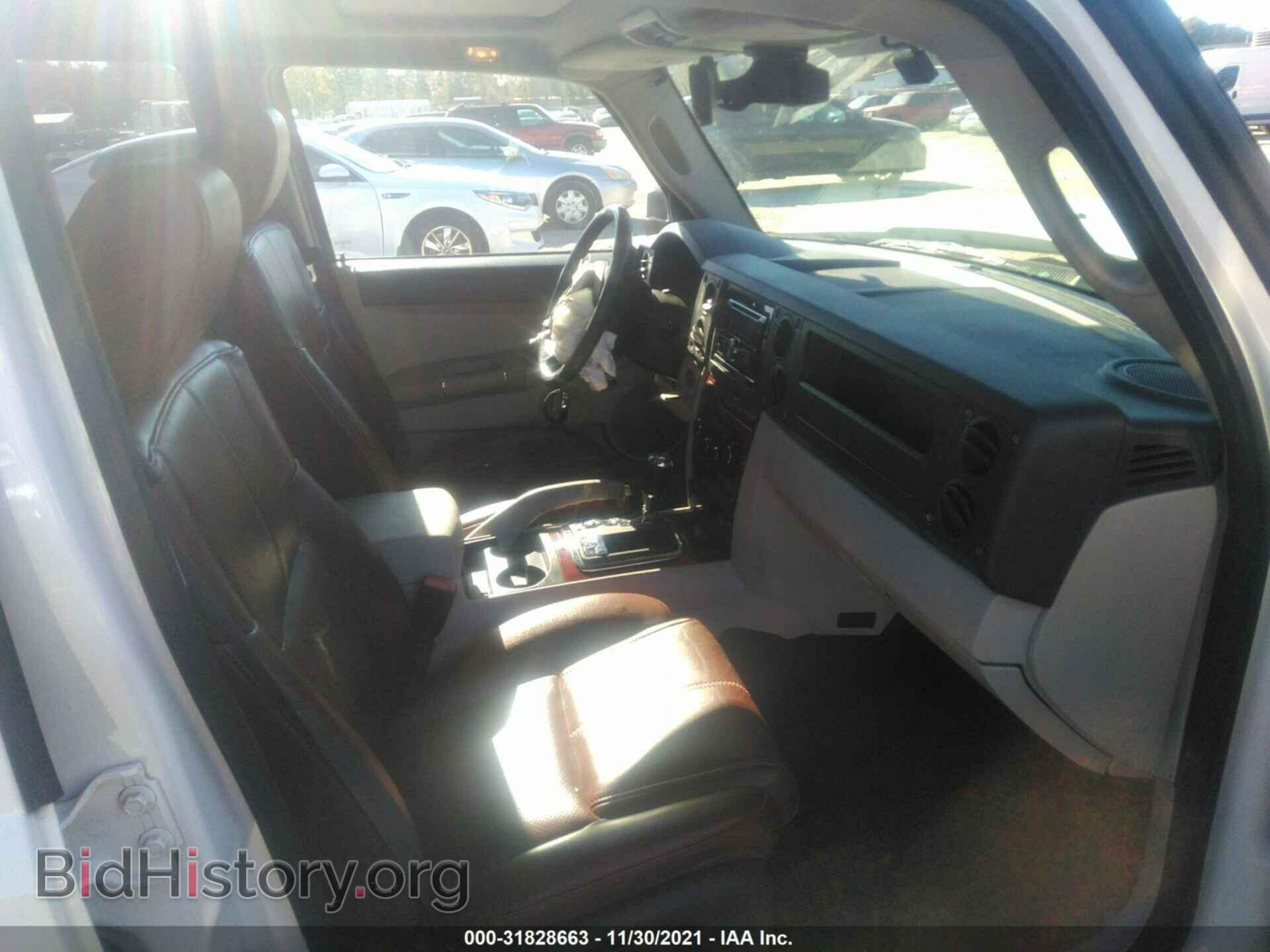 2006 JEEP COMMANDER - VIN: 1J8HG58246C200266 - Фото 5