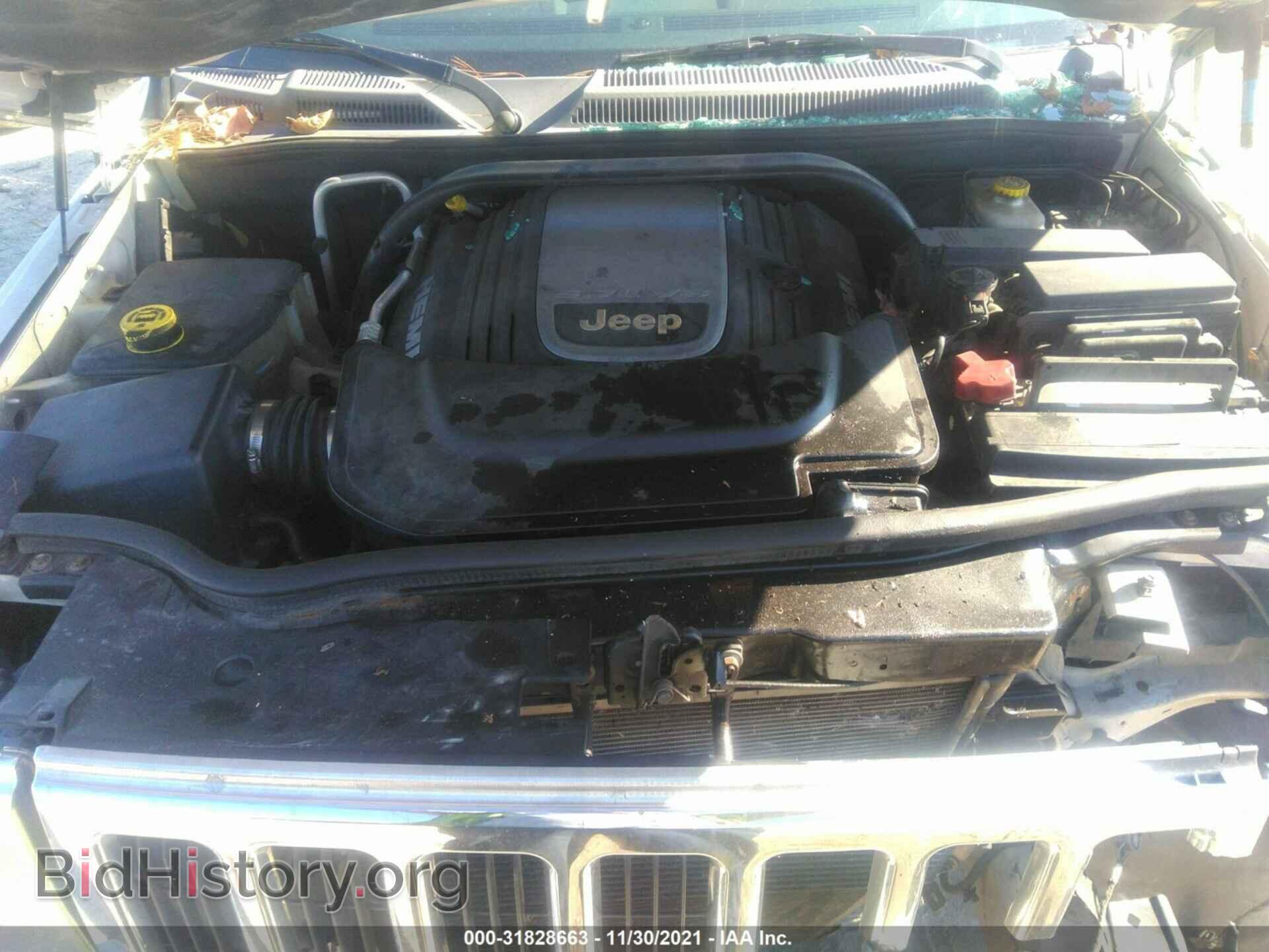 2006 JEEP COMMANDER - VIN: 1J8HG58246C200266 - Фото 10