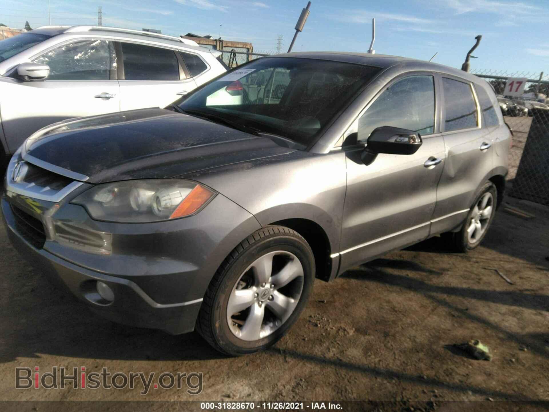 2008 ACURA RDX - VIN: 5J8TB18588A020422 - Фото 2