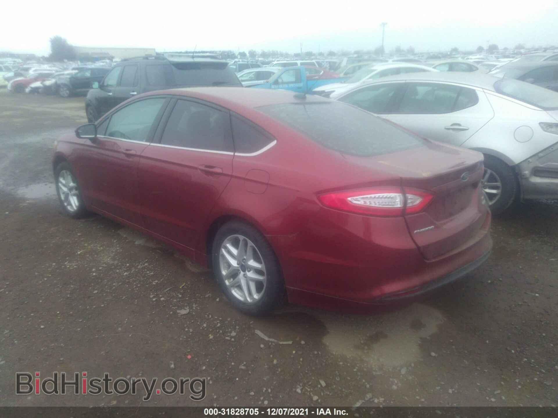 2014 FORD FUSION - VIN: 3FA6P0HDXER331470 - Фото 3
