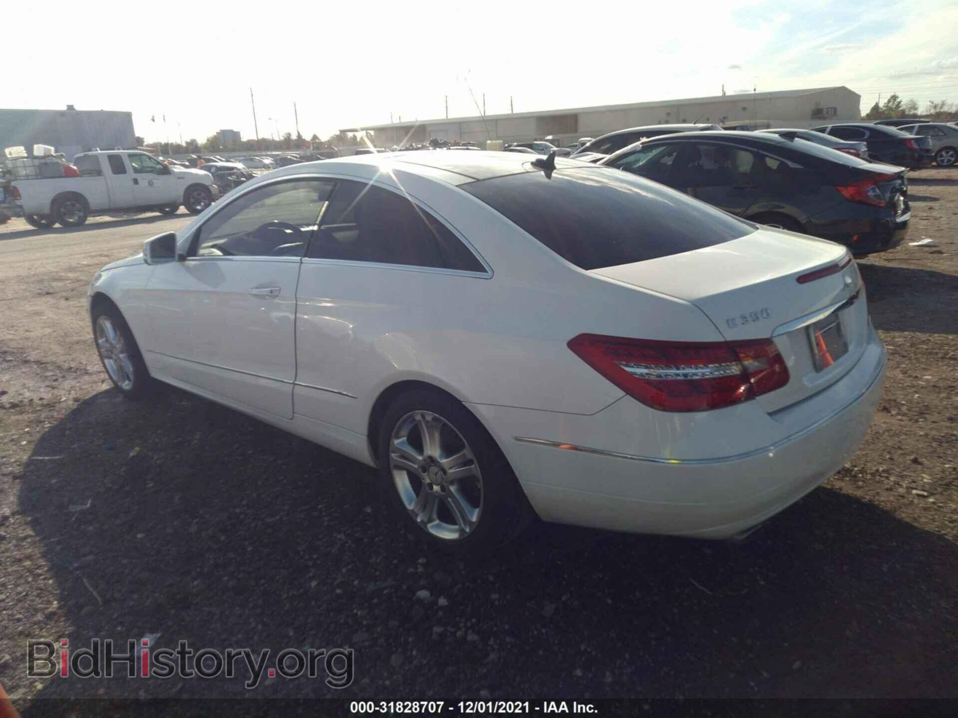 2011 MERCEDES-BENZ E-CLASS - VIN: WDDKJ5GB3BF082662 - Фото 3