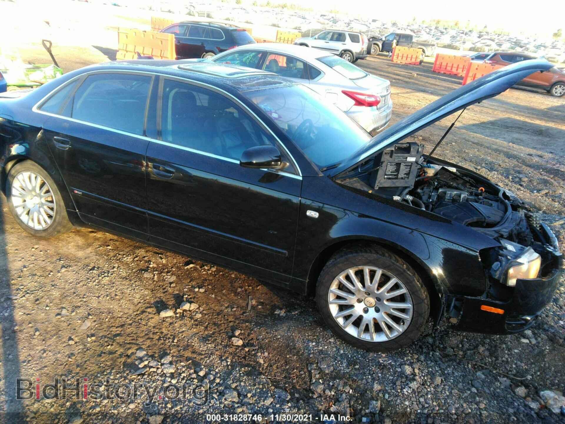 Photo WAUDF78EX6A195081 - AUDI A4 2006