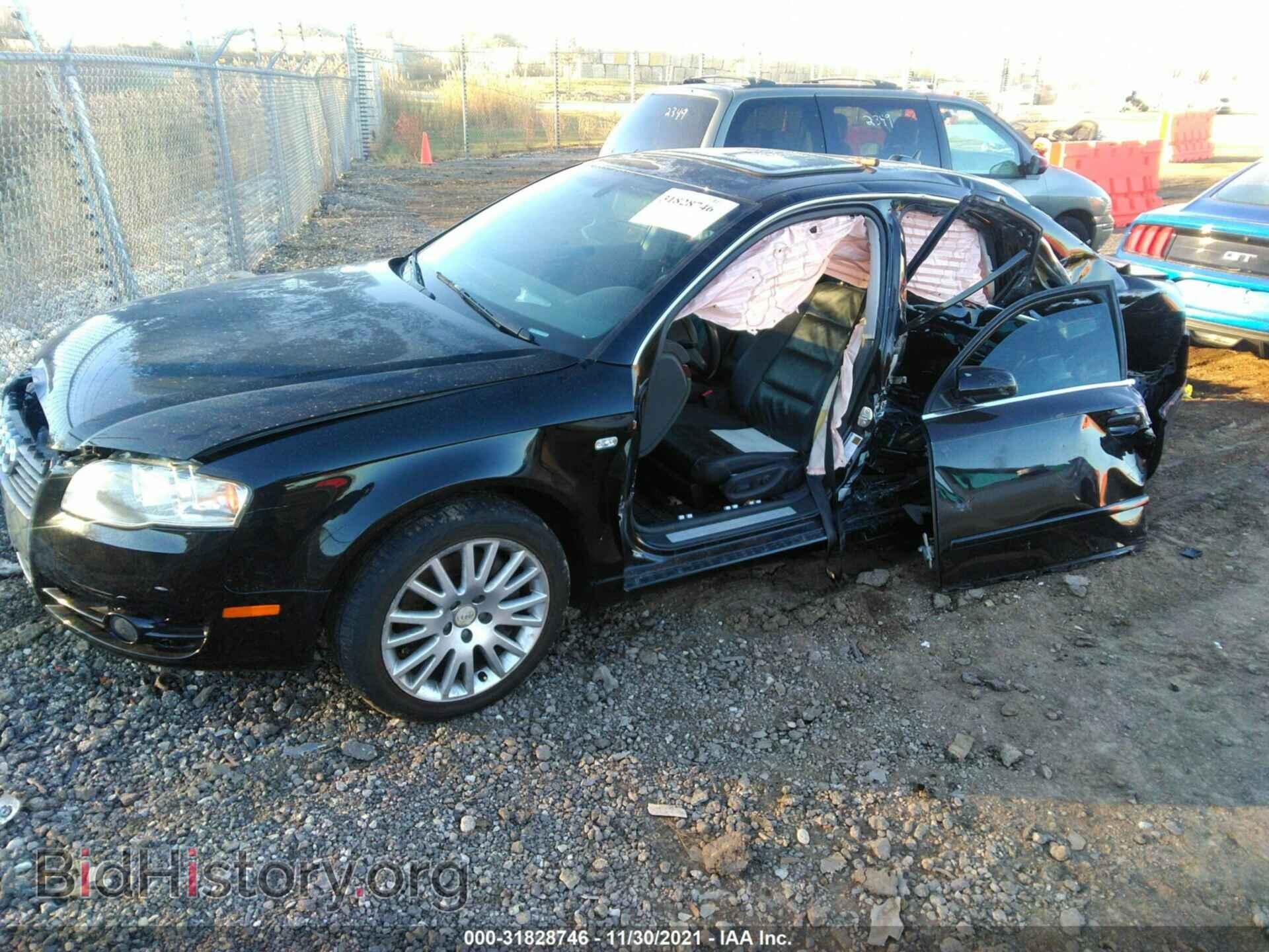 2006 AUDI A4 - VIN: WAUDF78EX6A195081 - Фото 2