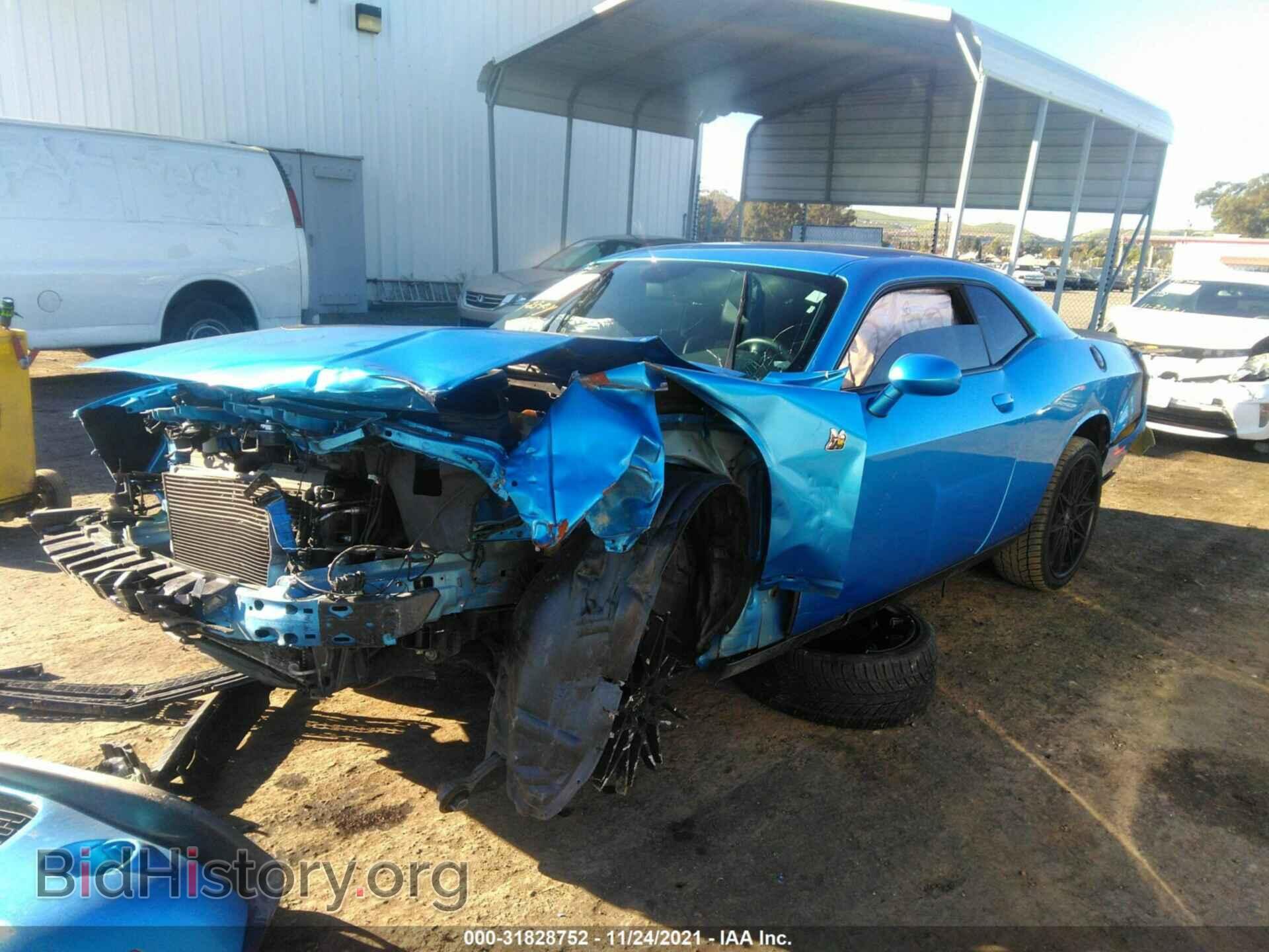 2016 DODGE CHALLENGER - VIN: 2C3CDZFJXGH264343 - Фото 2