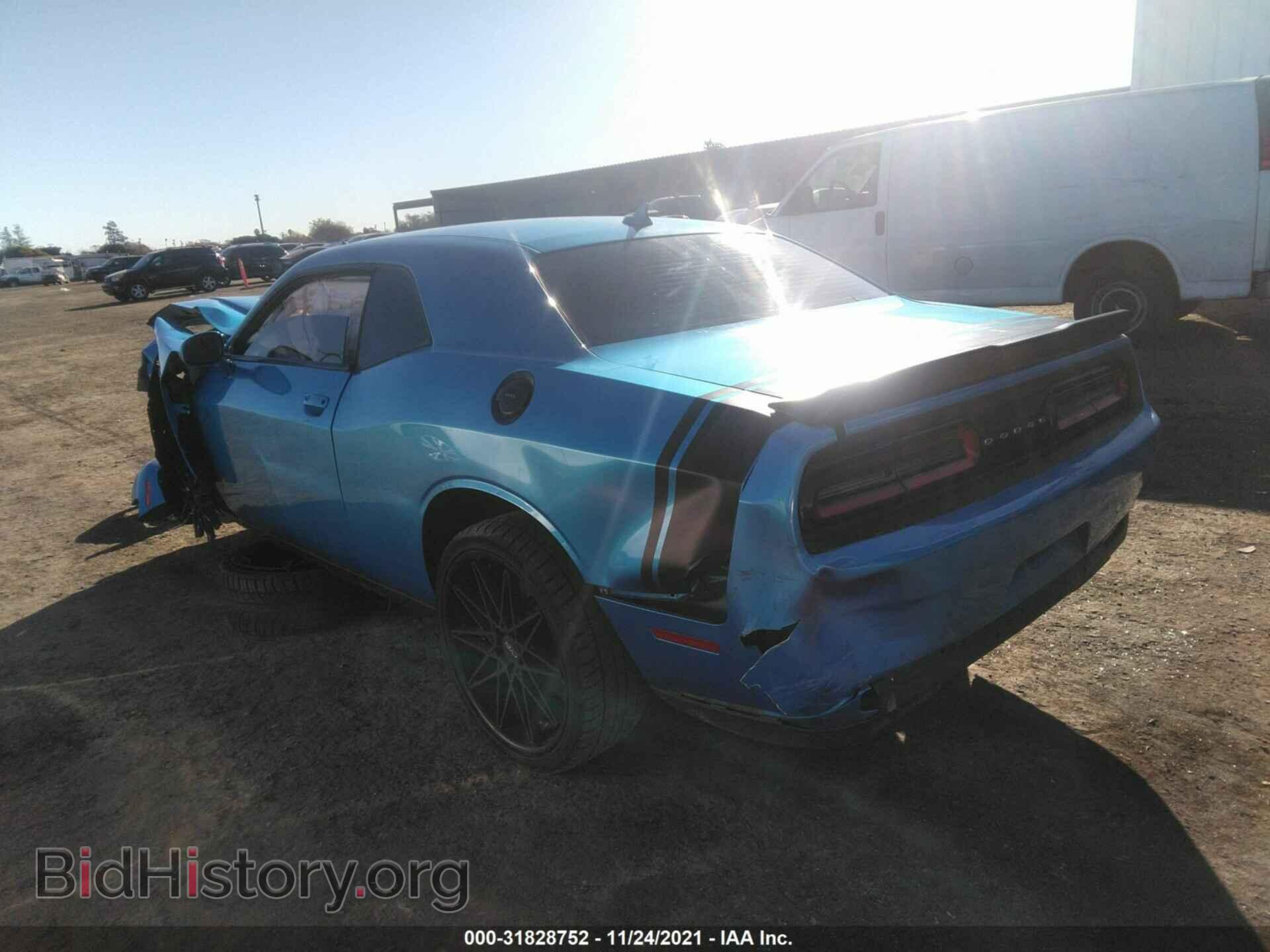 2016 DODGE CHALLENGER - VIN: 2C3CDZFJXGH264343 - Фото 3