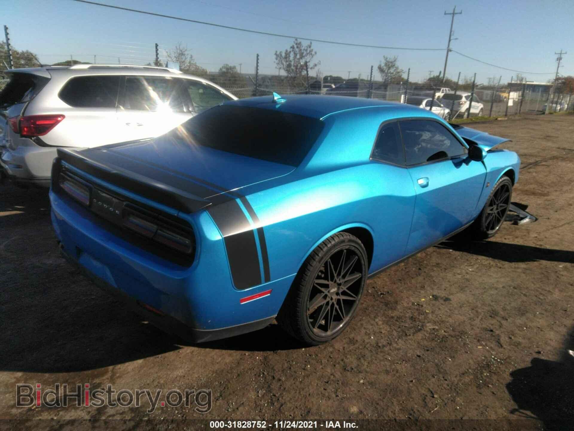 2016 DODGE CHALLENGER - VIN: 2C3CDZFJXGH264343 - Фото 4