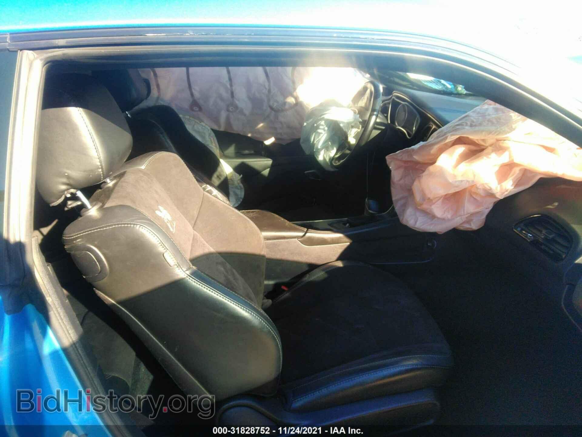 2016 DODGE CHALLENGER - VIN: 2C3CDZFJXGH264343 - Фото 5