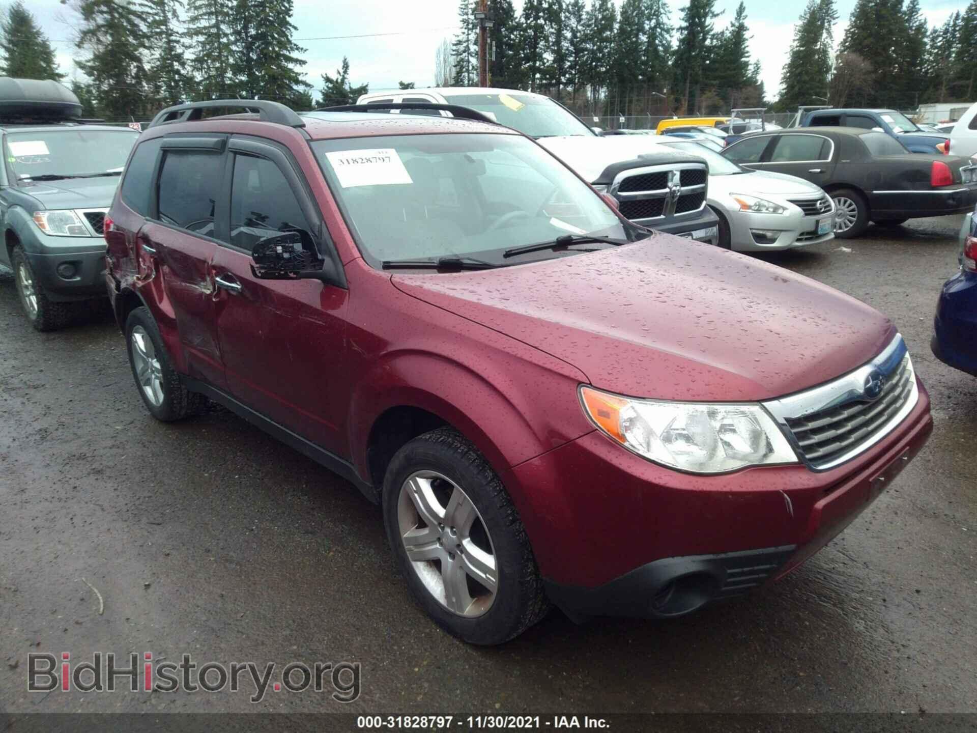 Фотография JF2SH6CC3AH721671 - SUBARU FORESTER 2010