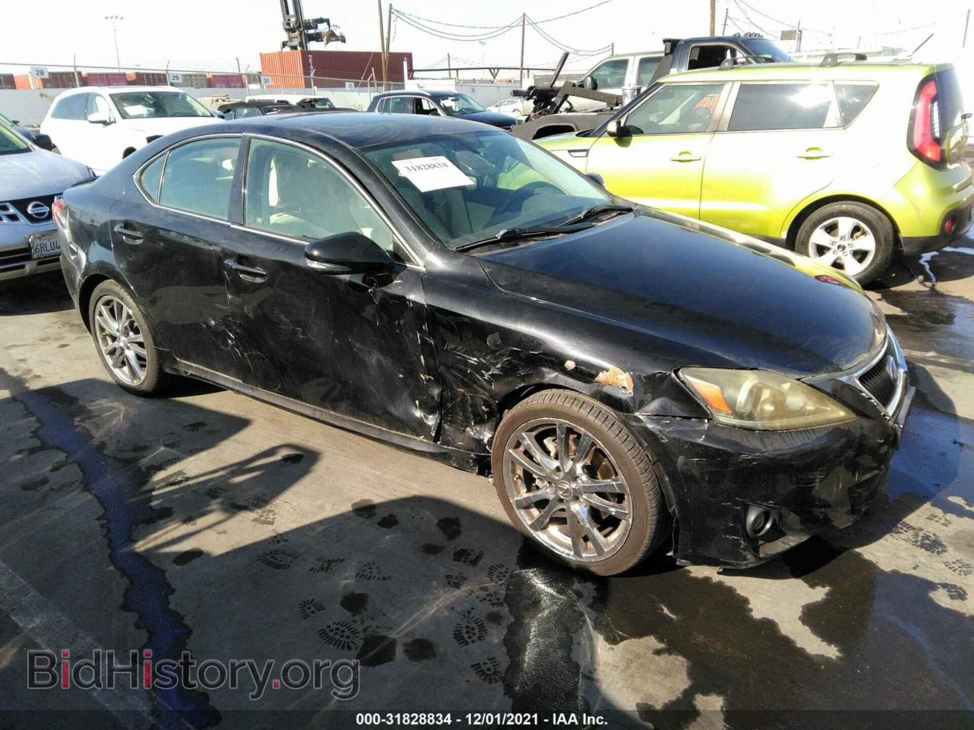 Фотография JTHBF5C22B5141707 - LEXUS IS 250 2011