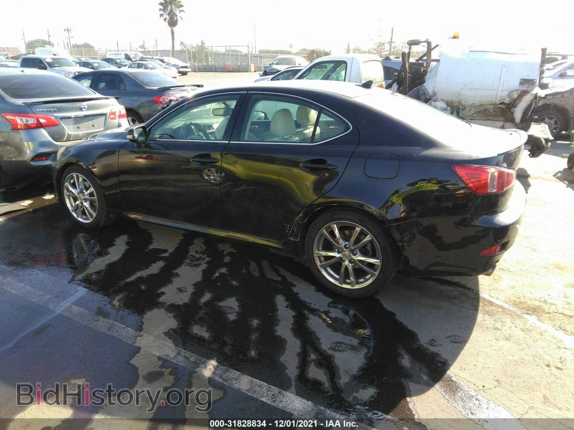 2011 LEXUS IS 250 - VIN: JTHBF5C22B5141707 - Фото 3