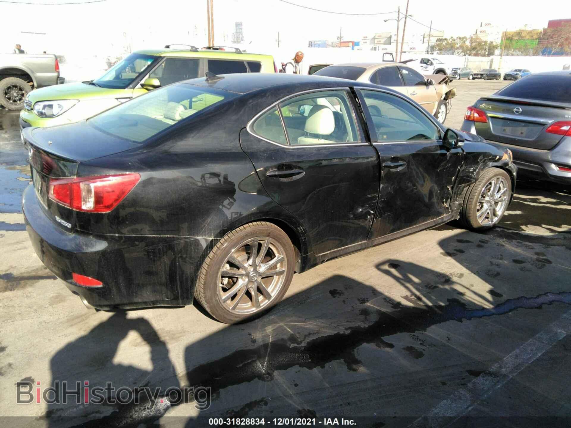 2011 LEXUS IS 250 - VIN: JTHBF5C22B5141707 - Фото 4
