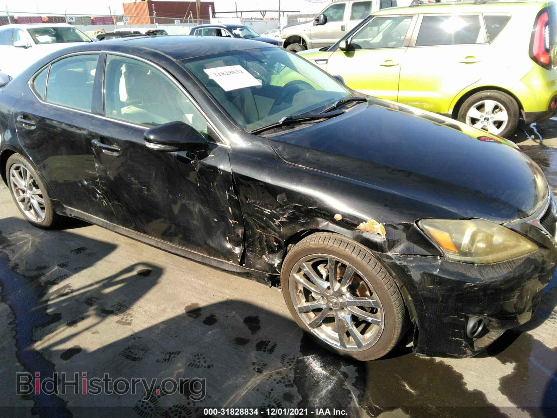 2011 LEXUS IS 250 - VIN: JTHBF5C22B5141707 - Фото 6