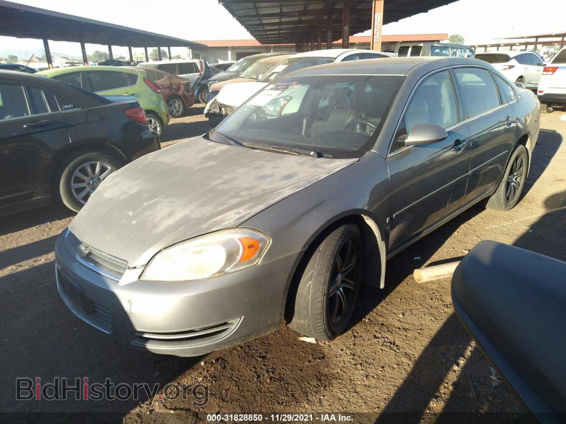 2007 CHEVROLET IMPALA - VIN: 2G1WT58KX79408308 - Фото 2
