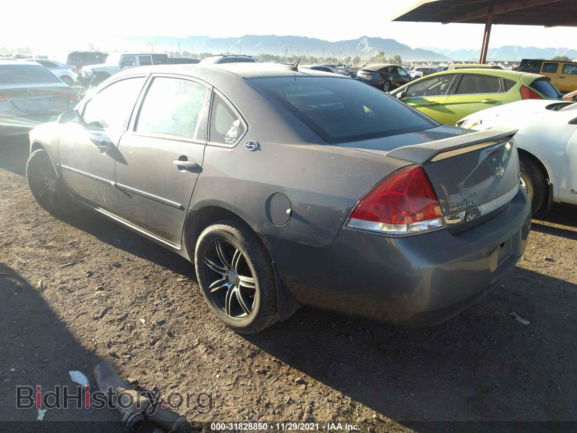 2007 CHEVROLET IMPALA - VIN: 2G1WT58KX79408308 - Фото 3