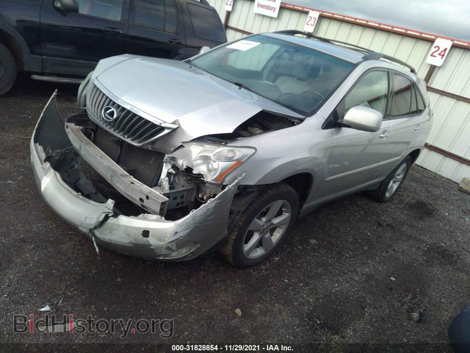 2008 LEXUS RX 350 - VIN: 2T2GK31U28C027516 - Фото 2