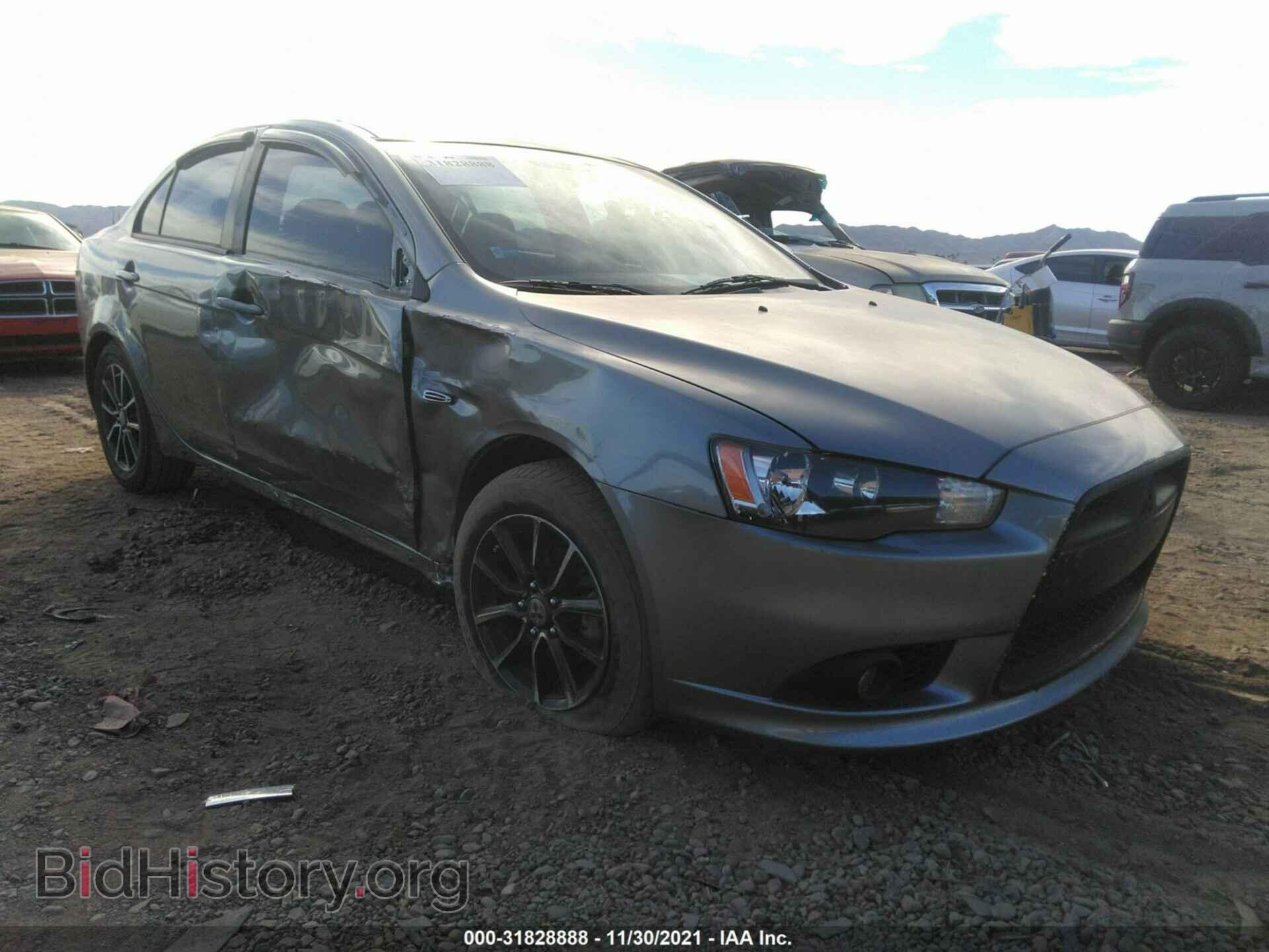 Фотография JA32V2FW6FU001364 - MITSUBISHI LANCER 2015