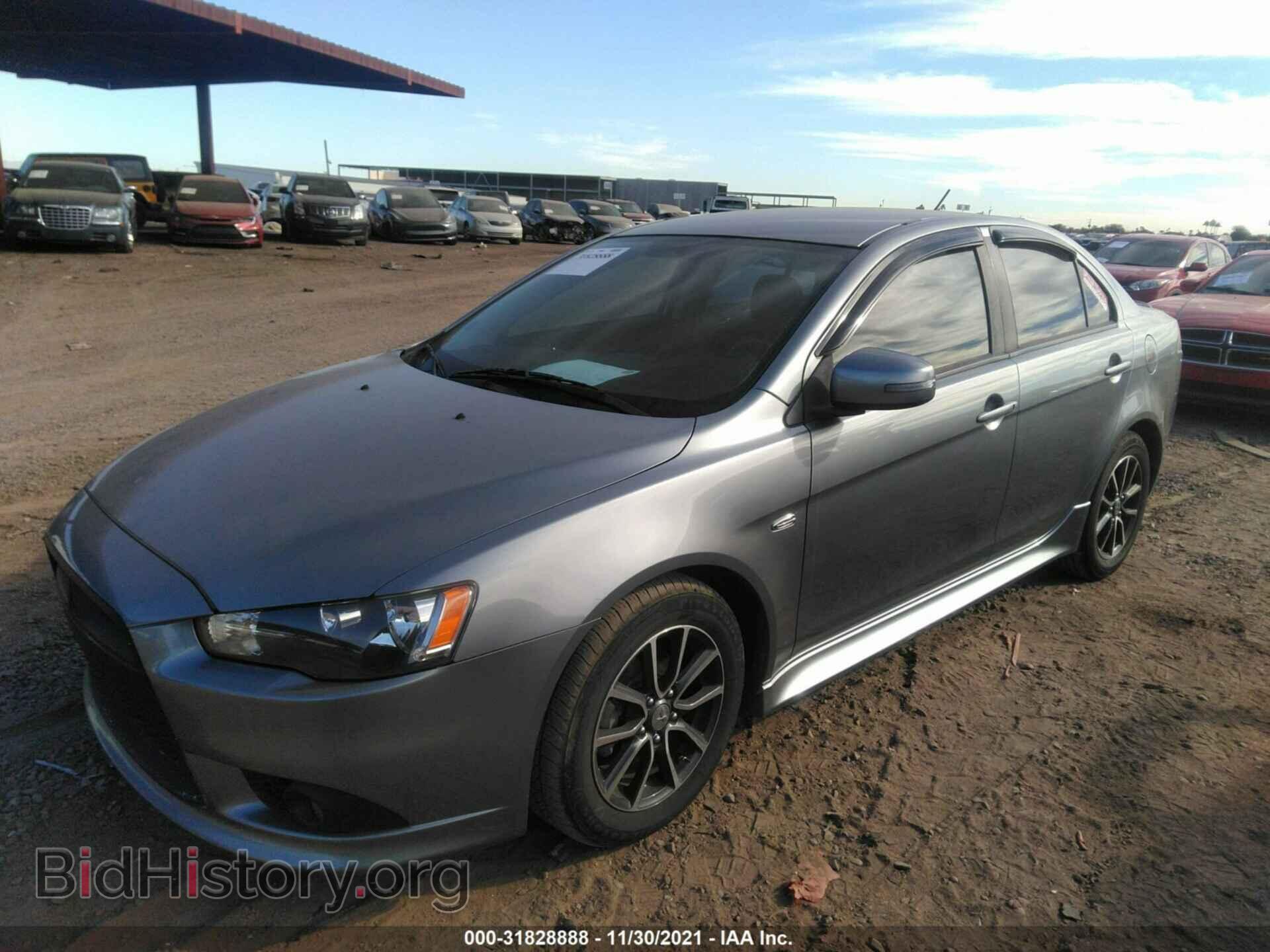 2015 MITSUBISHI LANCER - VIN: JA32V2FW6FU001364 - Фото 2