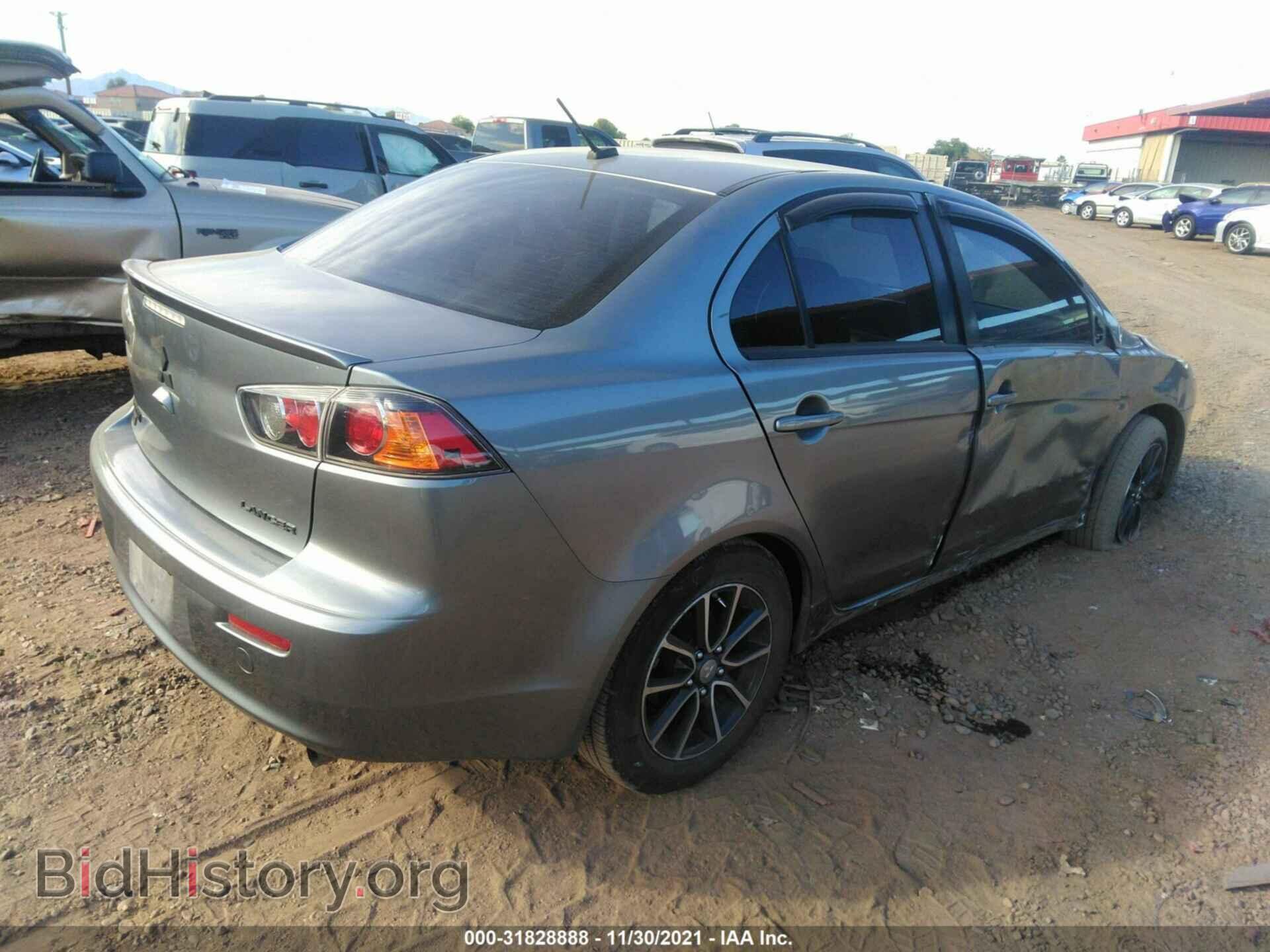 2015 MITSUBISHI LANCER - VIN: JA32V2FW6FU001364 - Фото 4