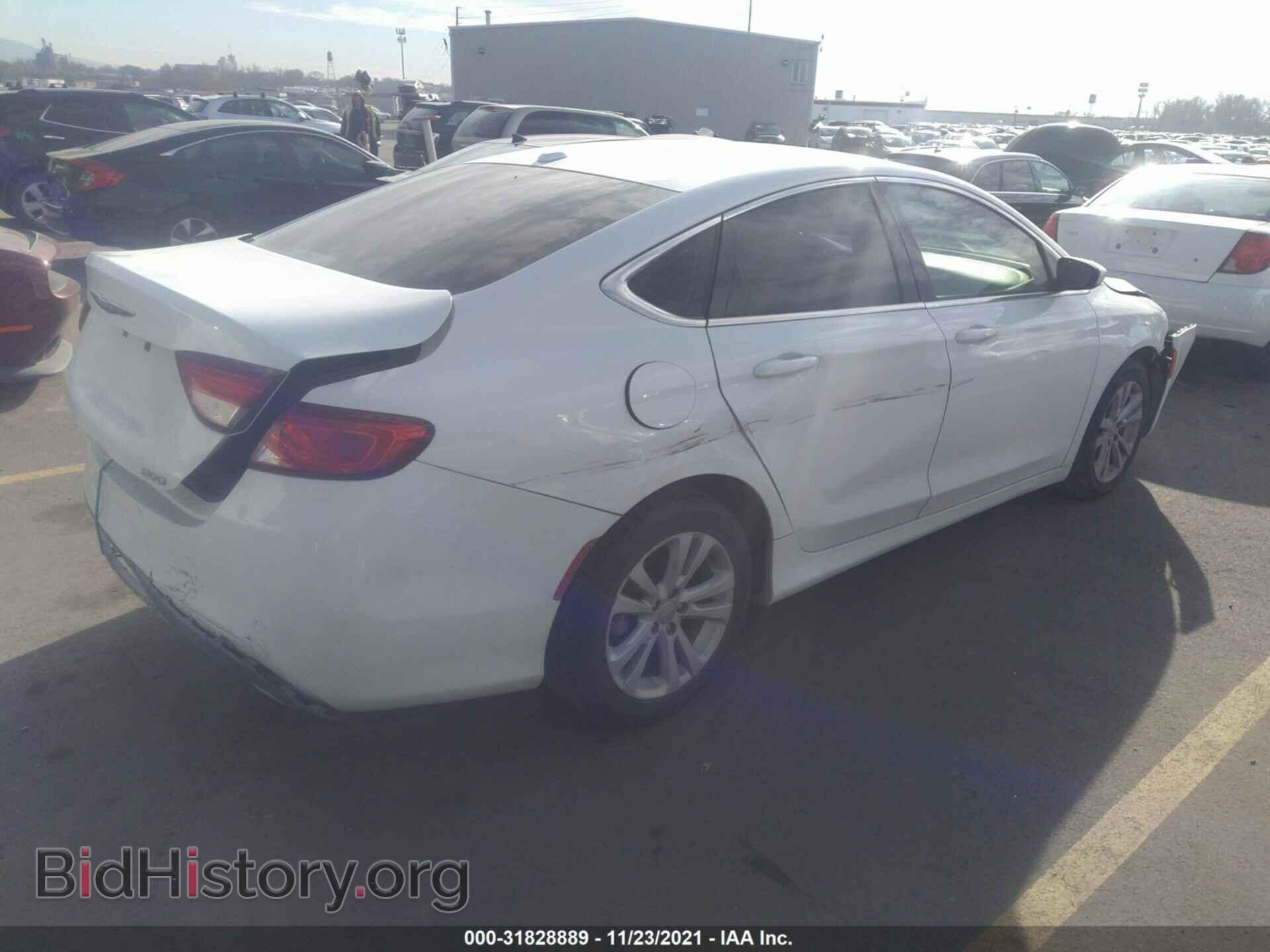 2015 CHRYSLER 200 - VIN: 1C3CCCAB5FN604262 - Фото 4