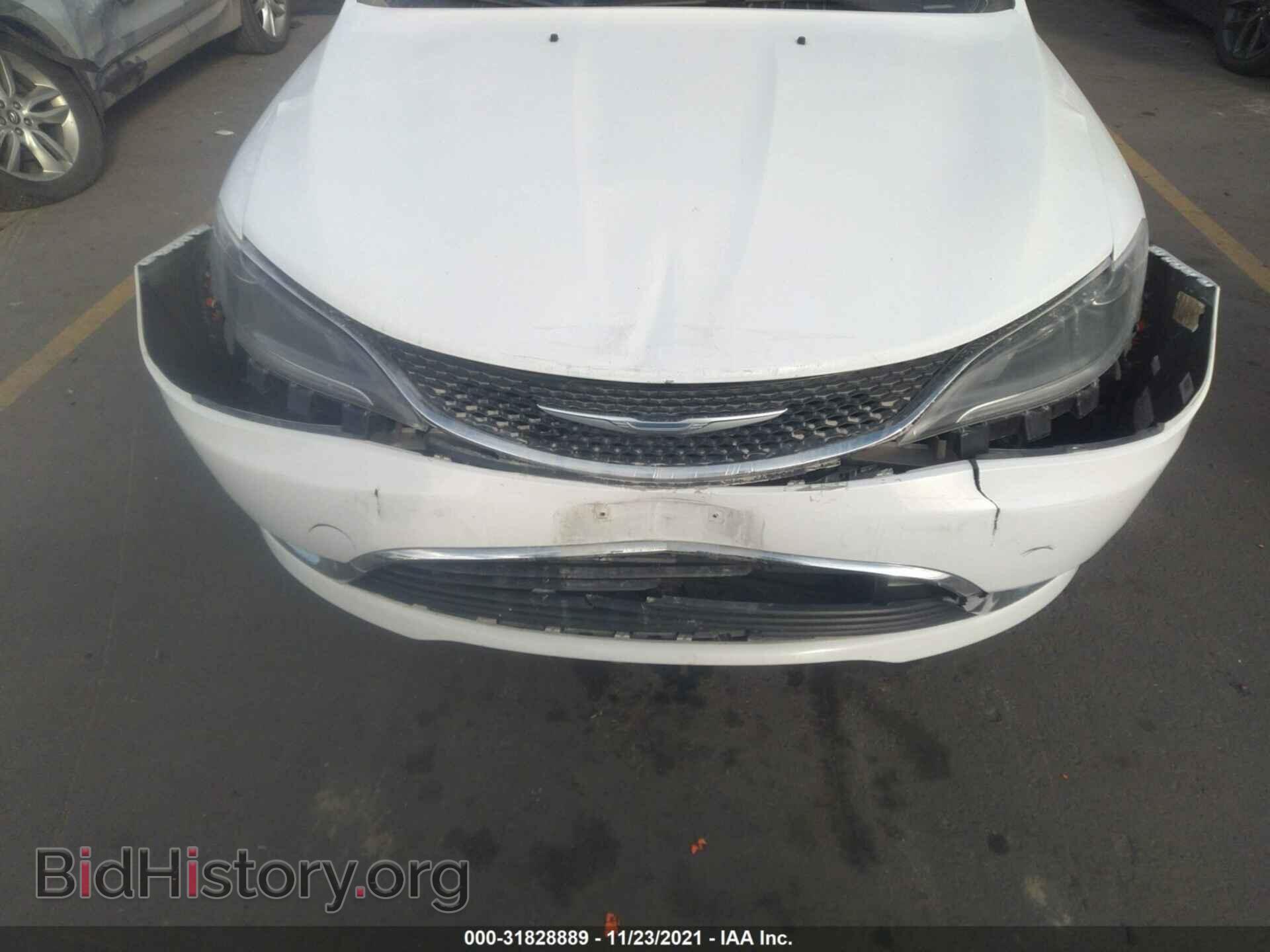 2015 CHRYSLER 200 - VIN: 1C3CCCAB5FN604262 - Фото 6