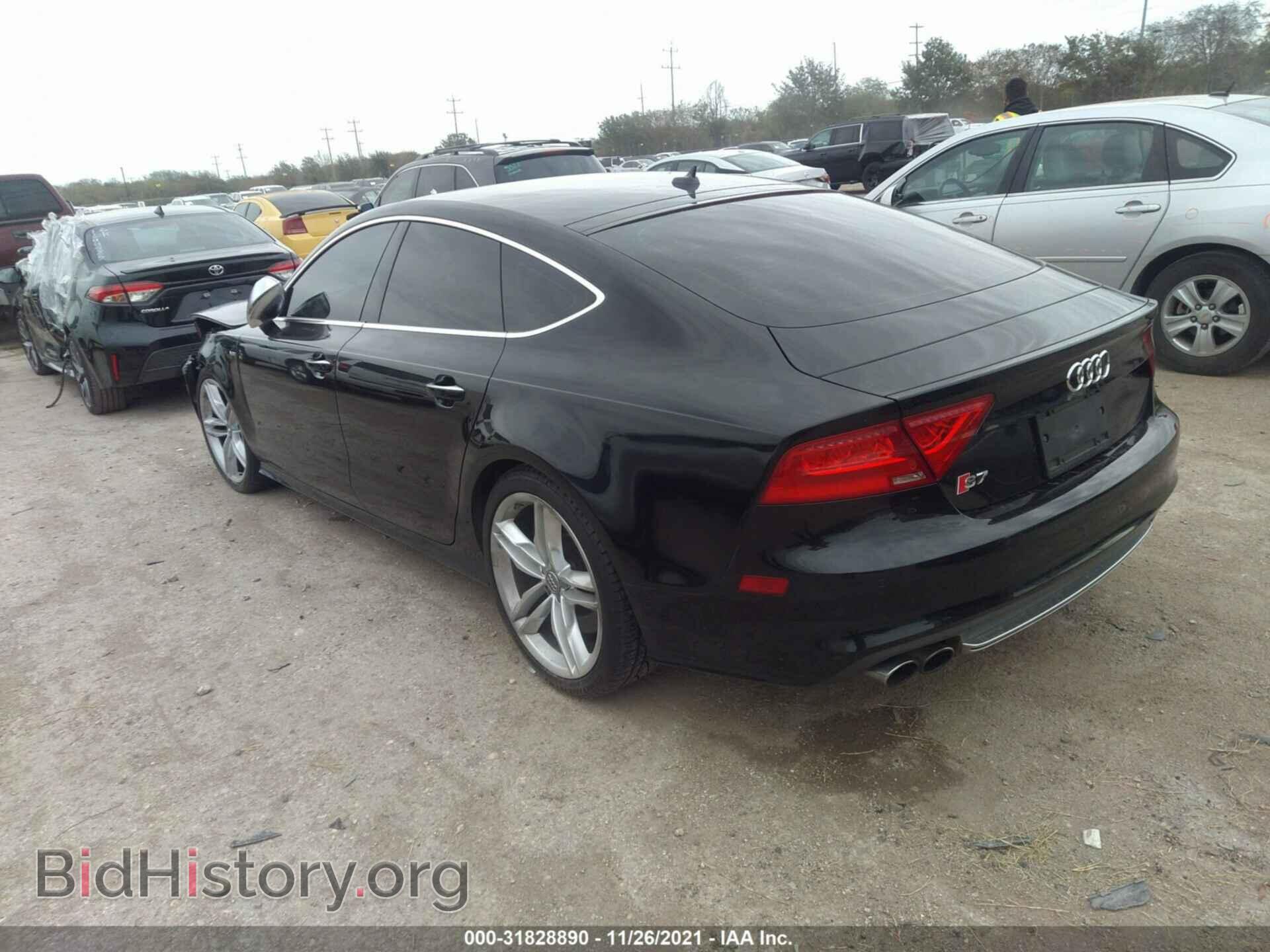 2014 AUDI S7 - VIN: WAUW2AFC7EN121868 - Фото 3