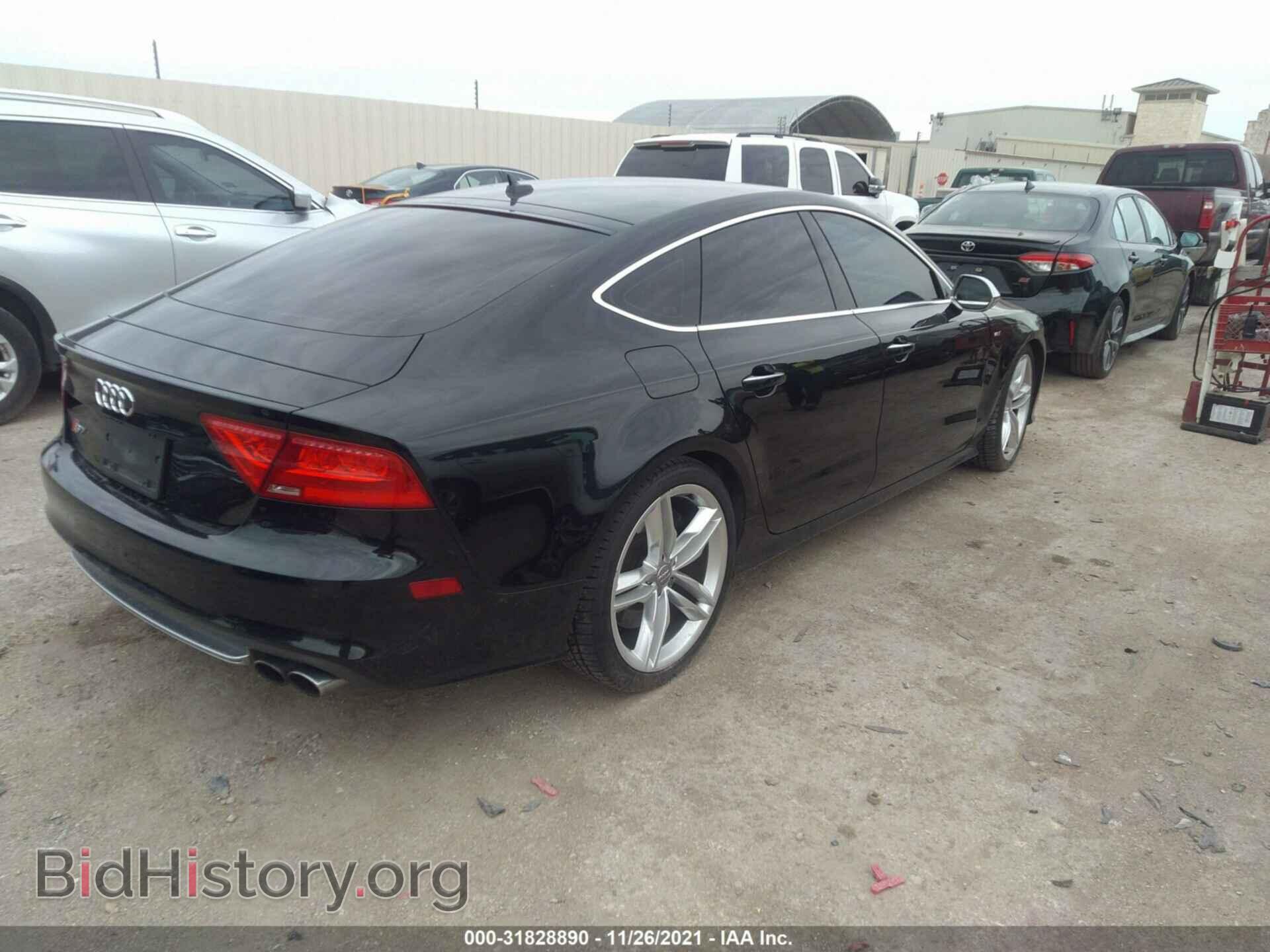 2014 AUDI S7 - VIN: WAUW2AFC7EN121868 - Фото 4