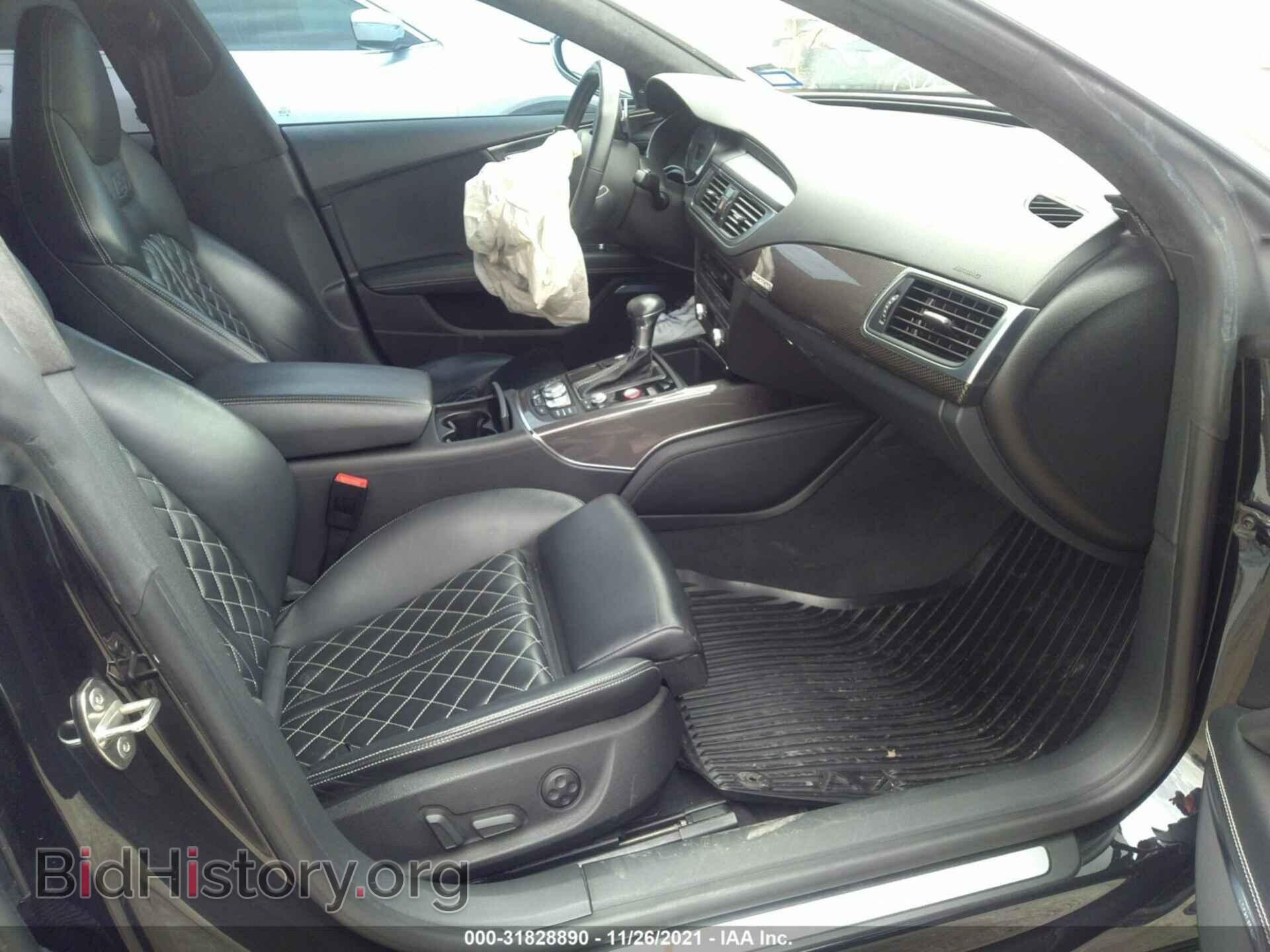 2014 AUDI S7 - VIN: WAUW2AFC7EN121868 - Фото 5