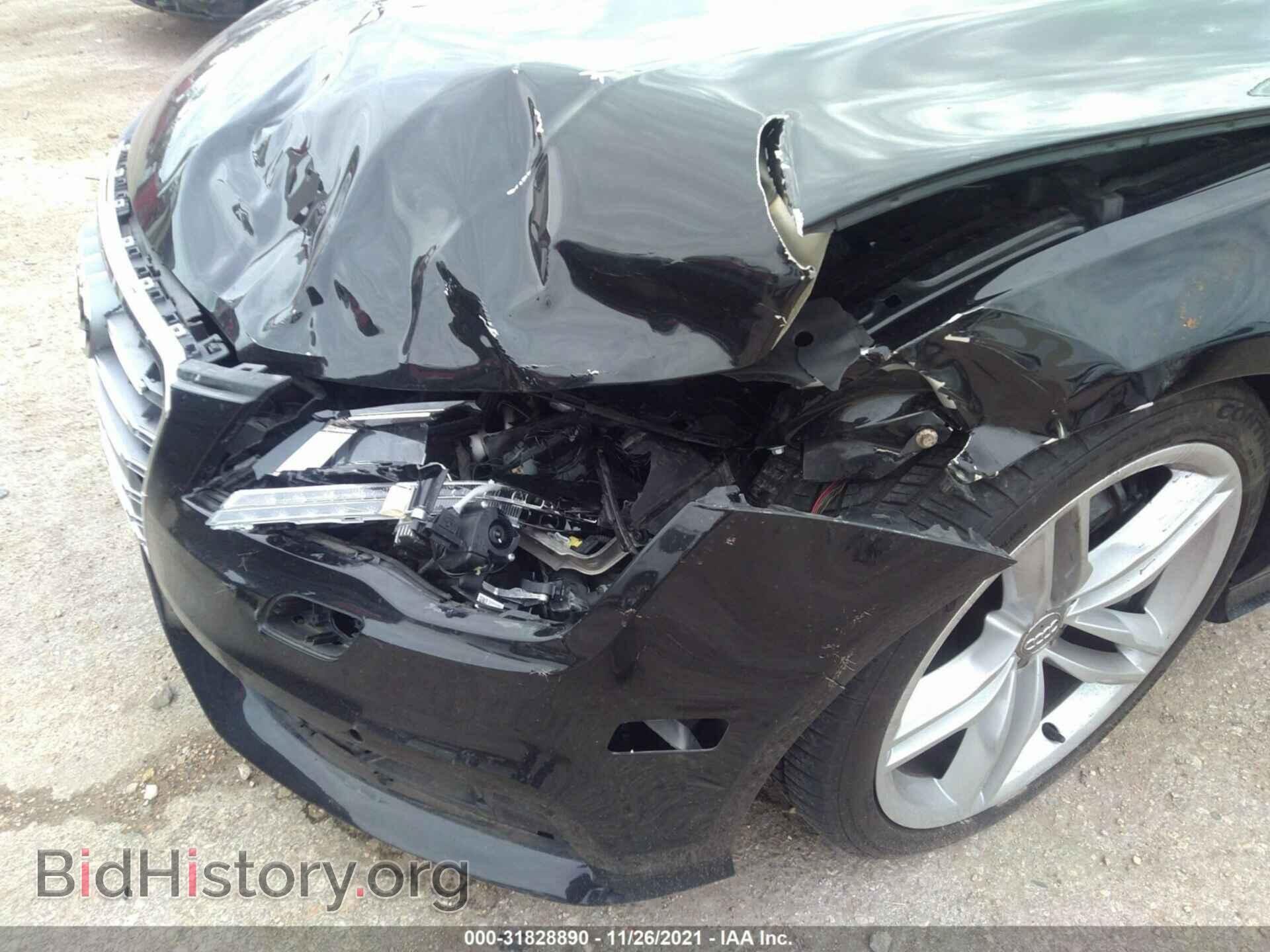 2014 AUDI S7 - VIN: WAUW2AFC7EN121868 - Фото 6
